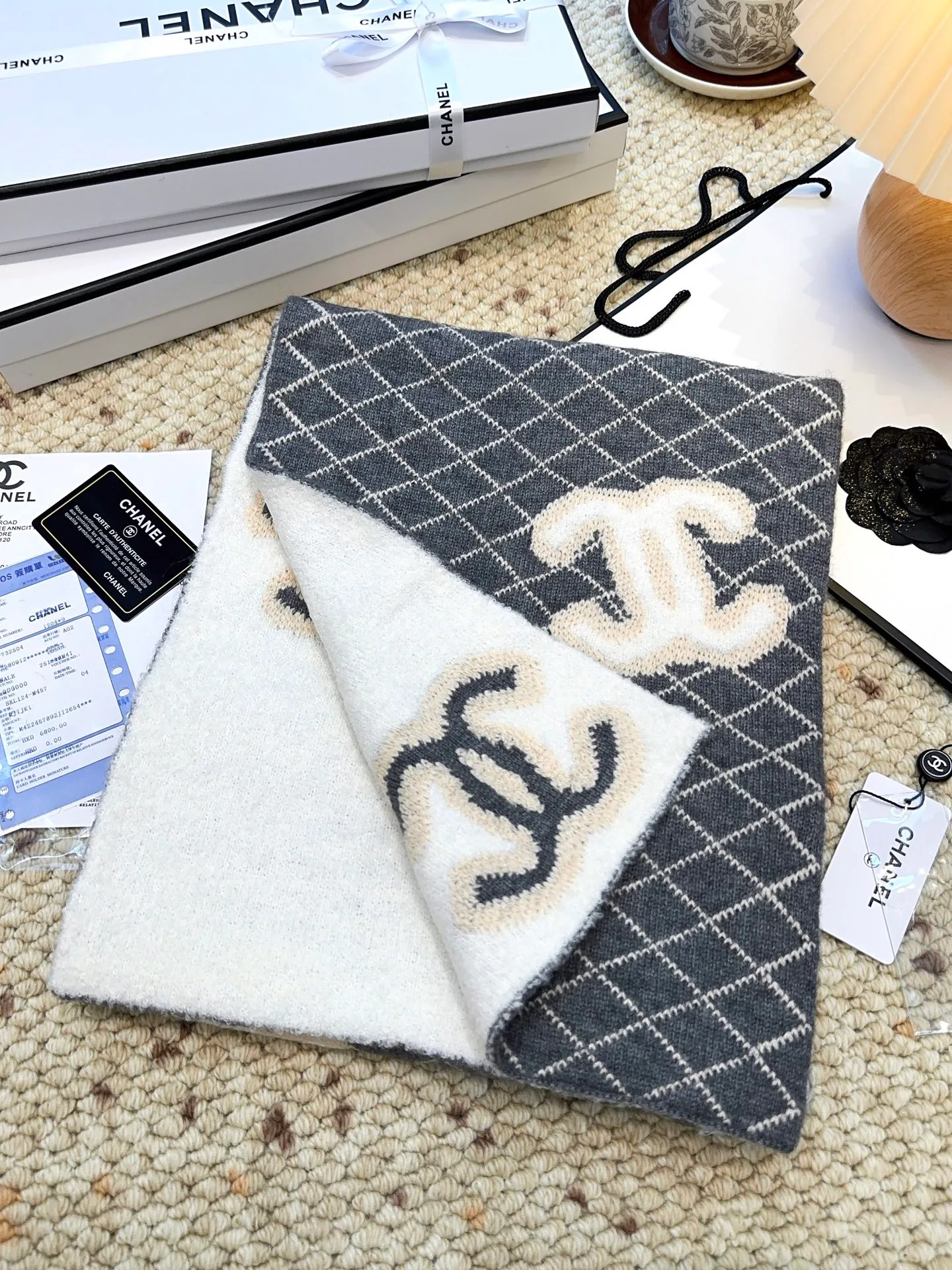 Scarves CHANEL 18105440