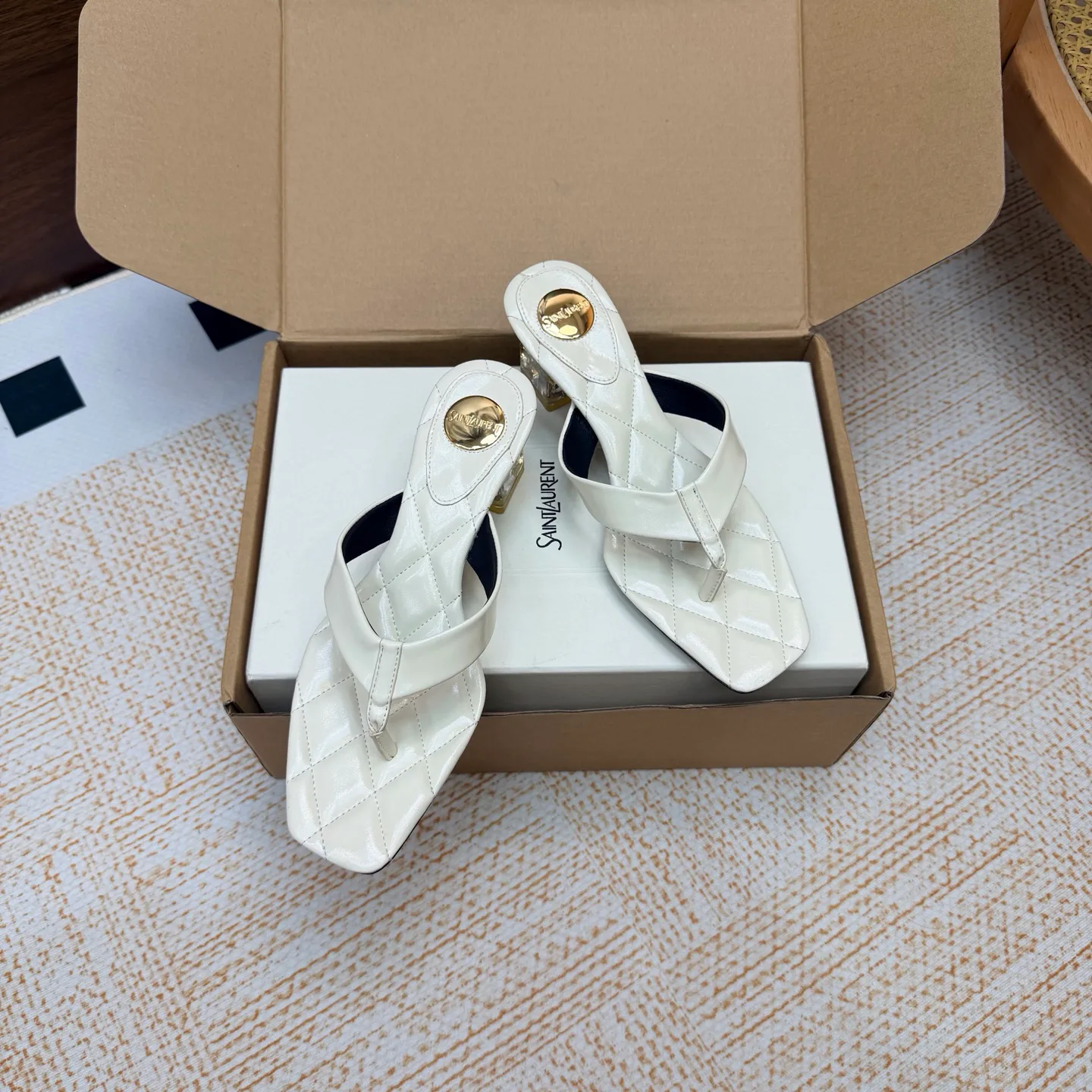 Women's Open-Toe Sandals SAINT LAURENT 17646615