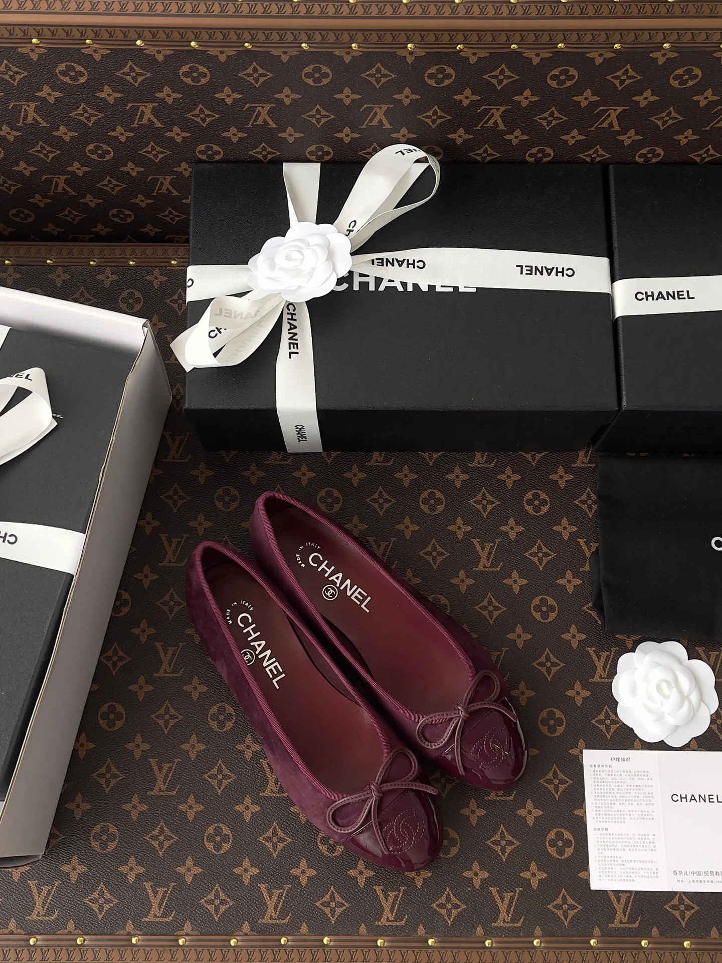 Women's Ballet Flats CHANEL 18153007