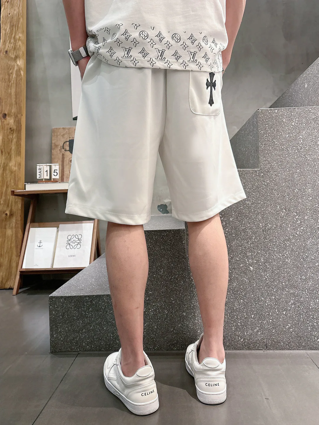 Men's Shorts CHROME HEARTS 17849571