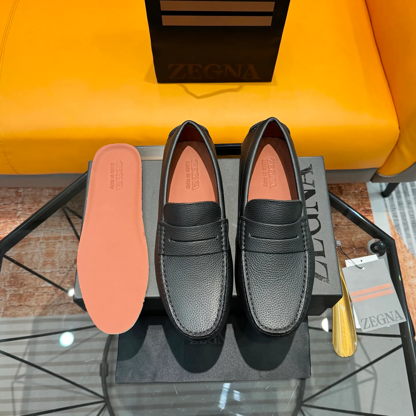 Men's Loafers And Dress Shoes ZEGNA 17411376