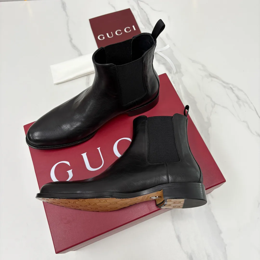Men's Ankle Boots GUCCI 18367916