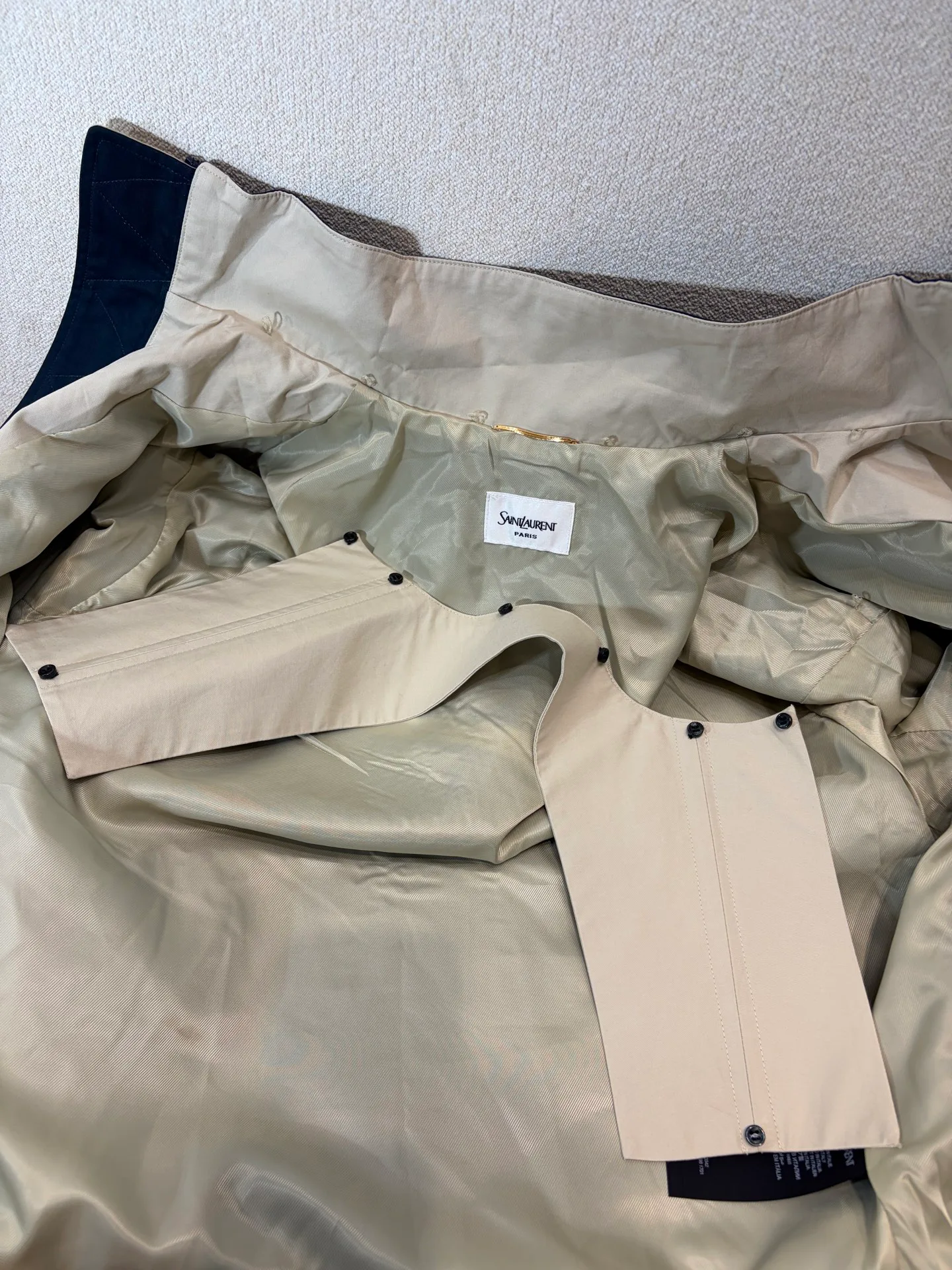 Women's Jackets And Down Jackets SAINT LAURENT 18408065