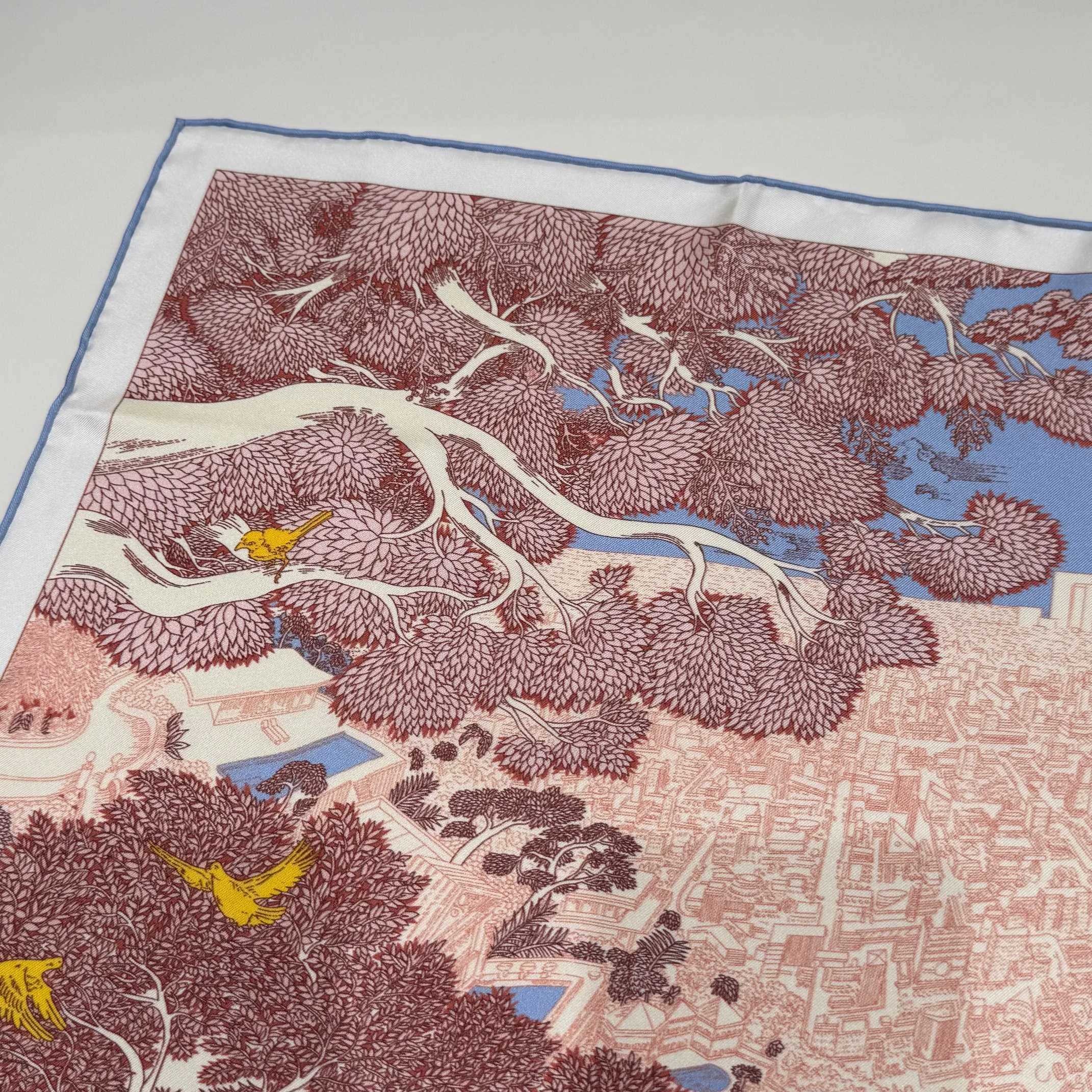 Silk Scarves HERMES 18167180