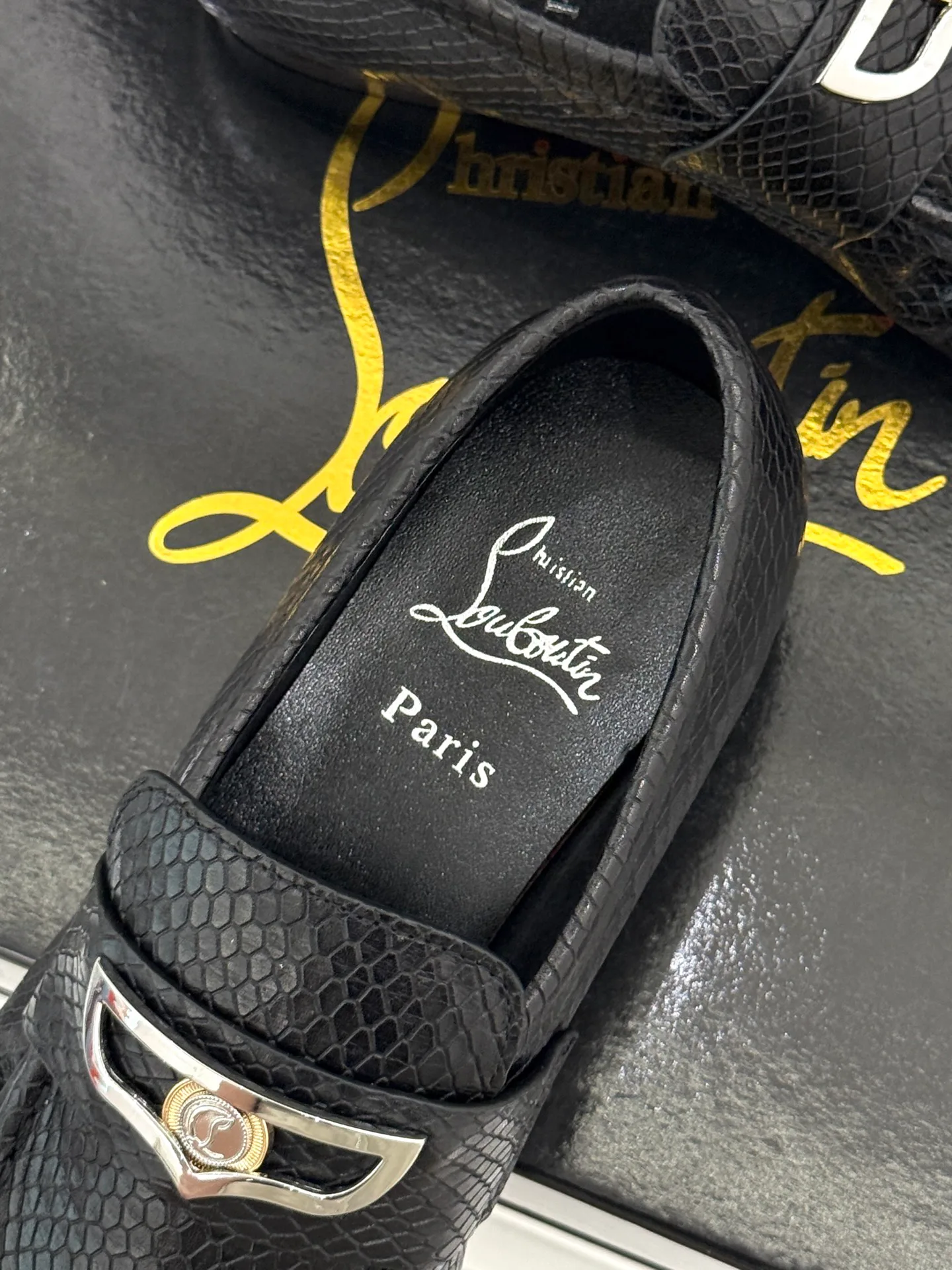 Лоферы И Мокасины Женские Christian Louboutin 18598159