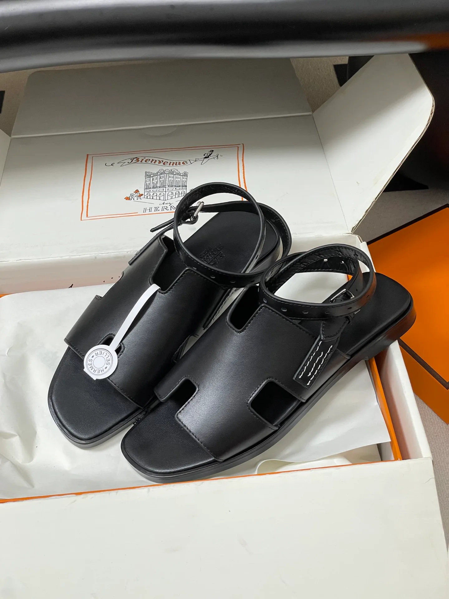 Women's Open-Toe Sandals HERMES 17557999