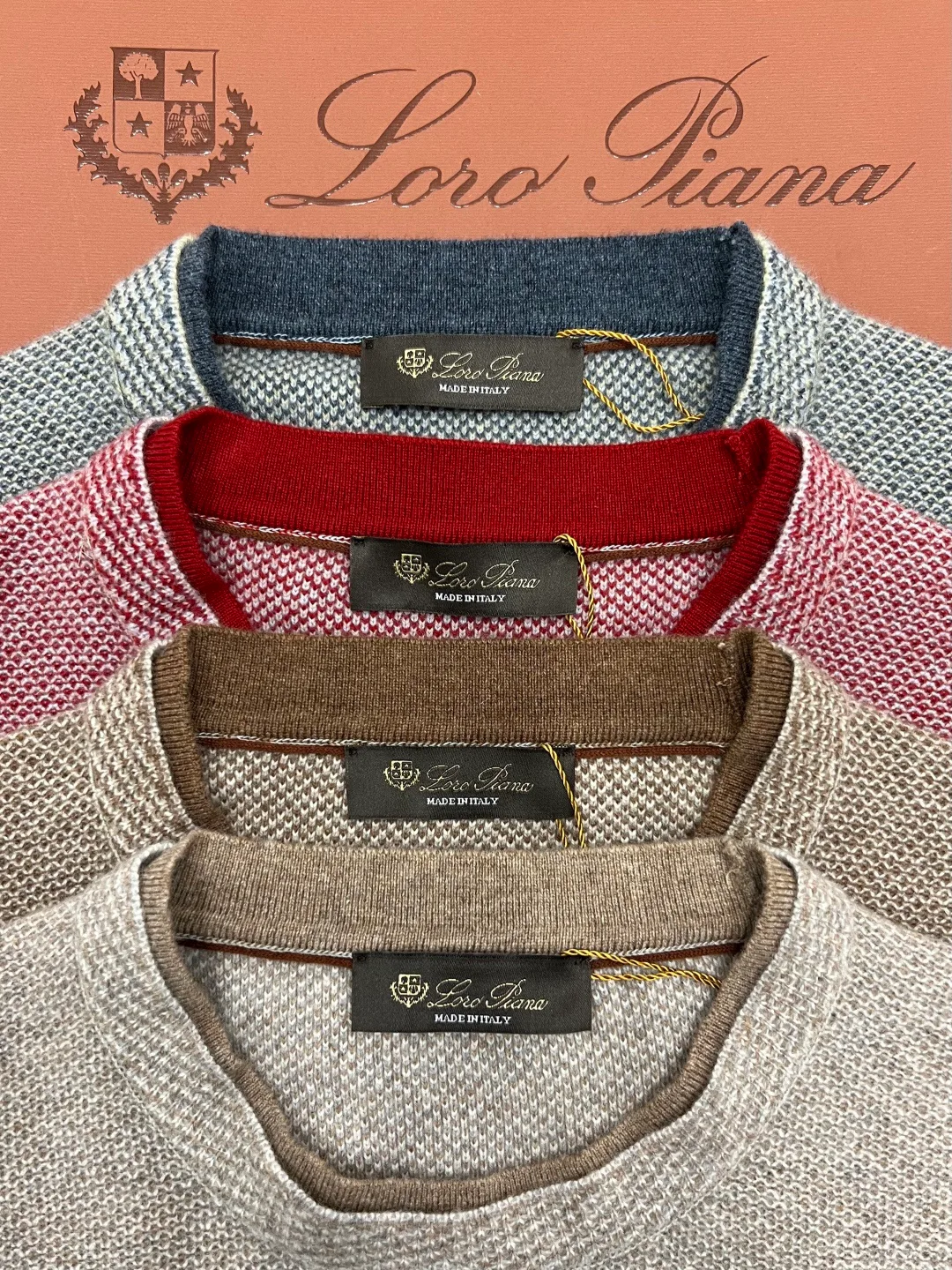 Men's Jumpers And Sweaters LORO PIANA 18260848