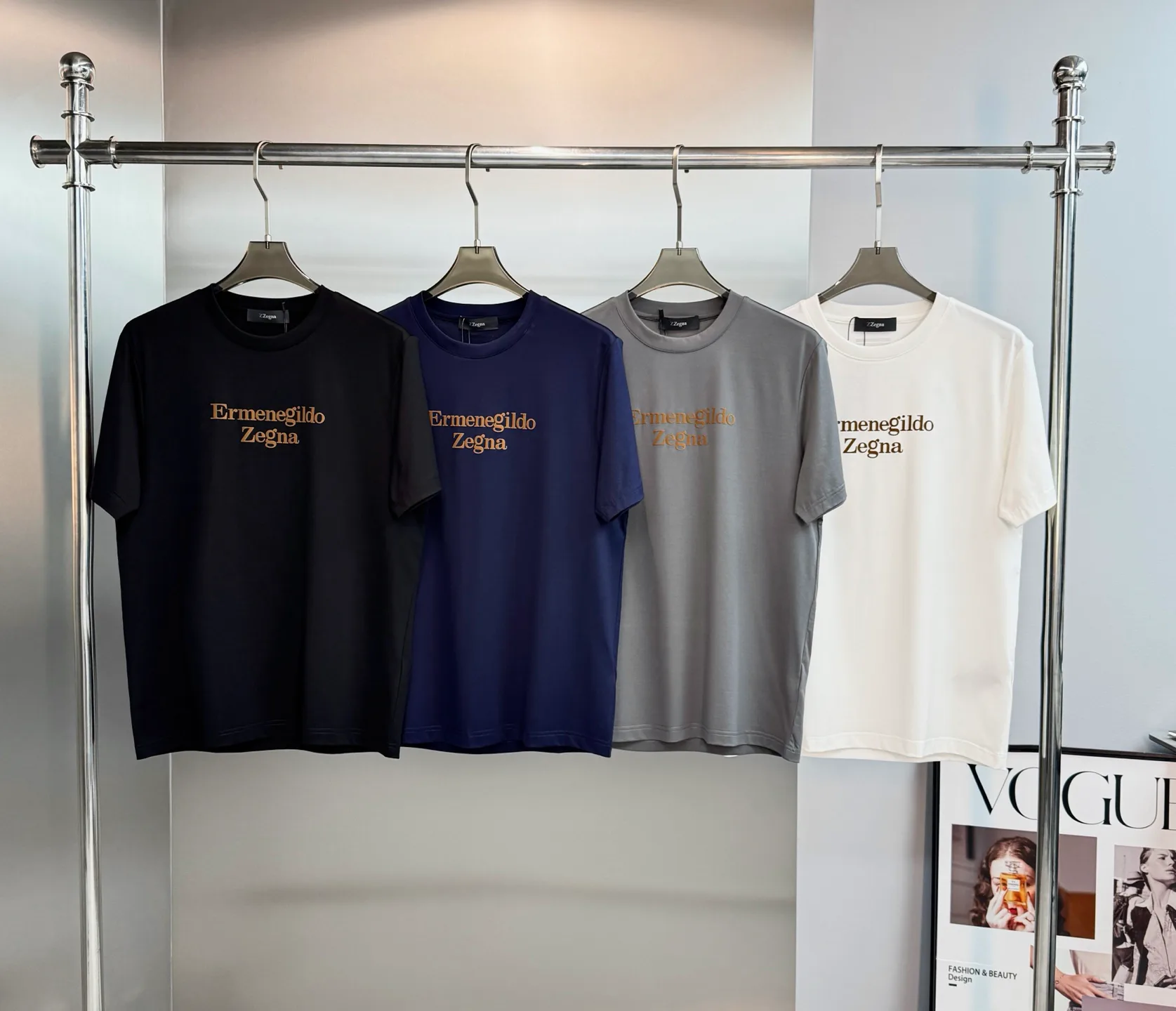 Men's T-Shirts ZEGNA 17099864