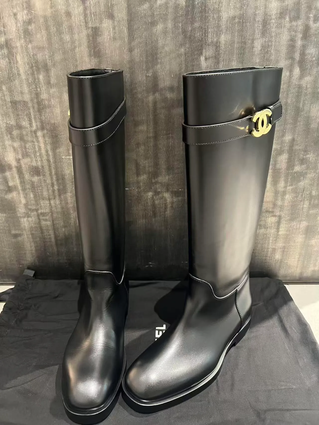 Women's Boots CHANEL 17859133