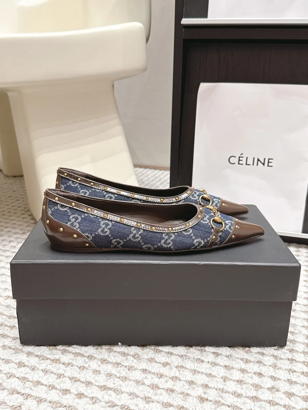 Women's Ballet Flats GUCCI 17784800