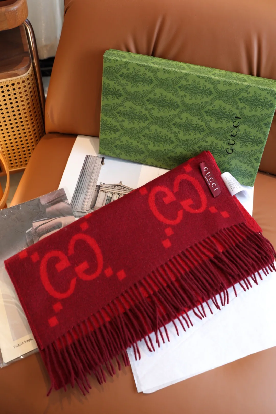 Scarves GUCCI 18265973