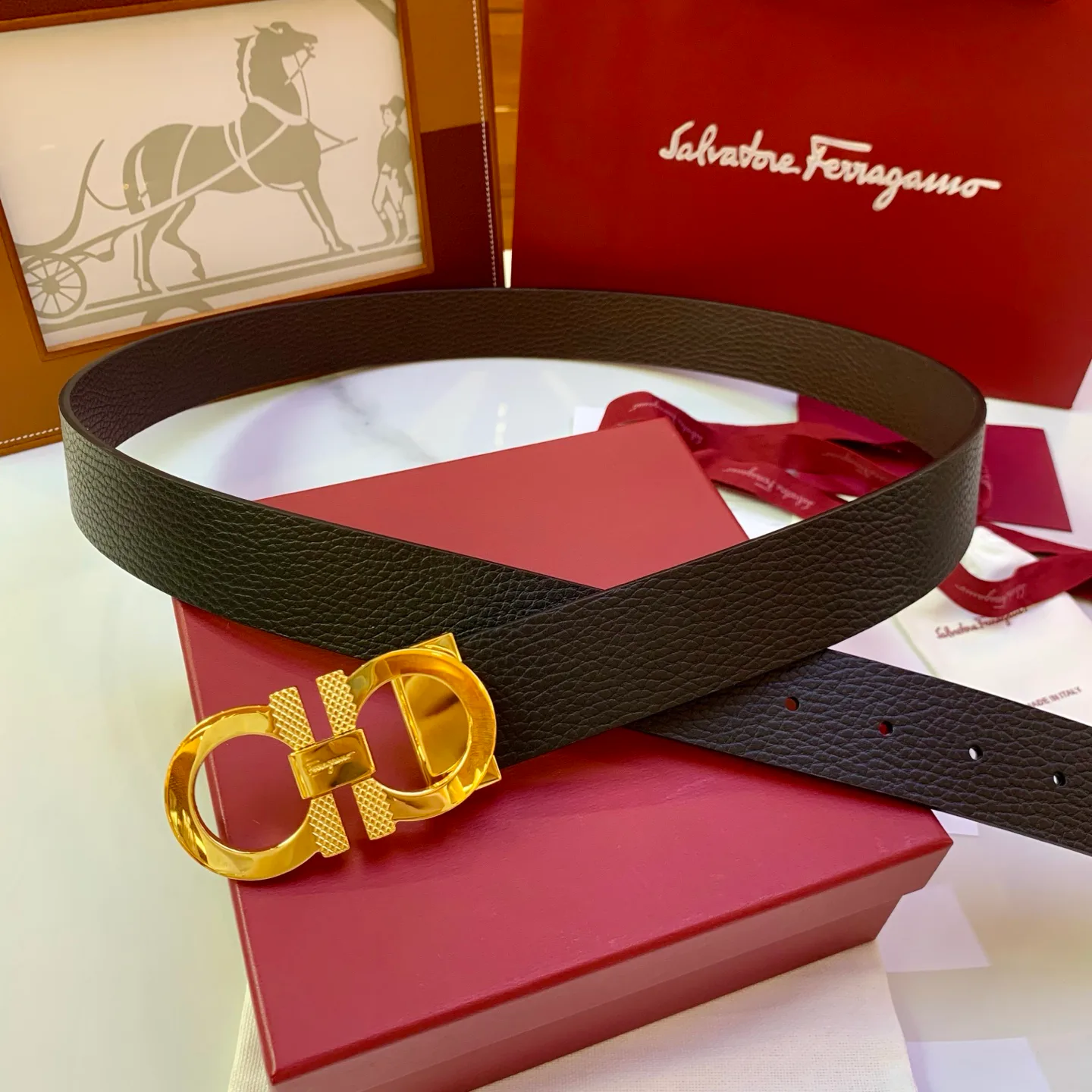 Belts SALVATORE FERRAGAMO 18040268