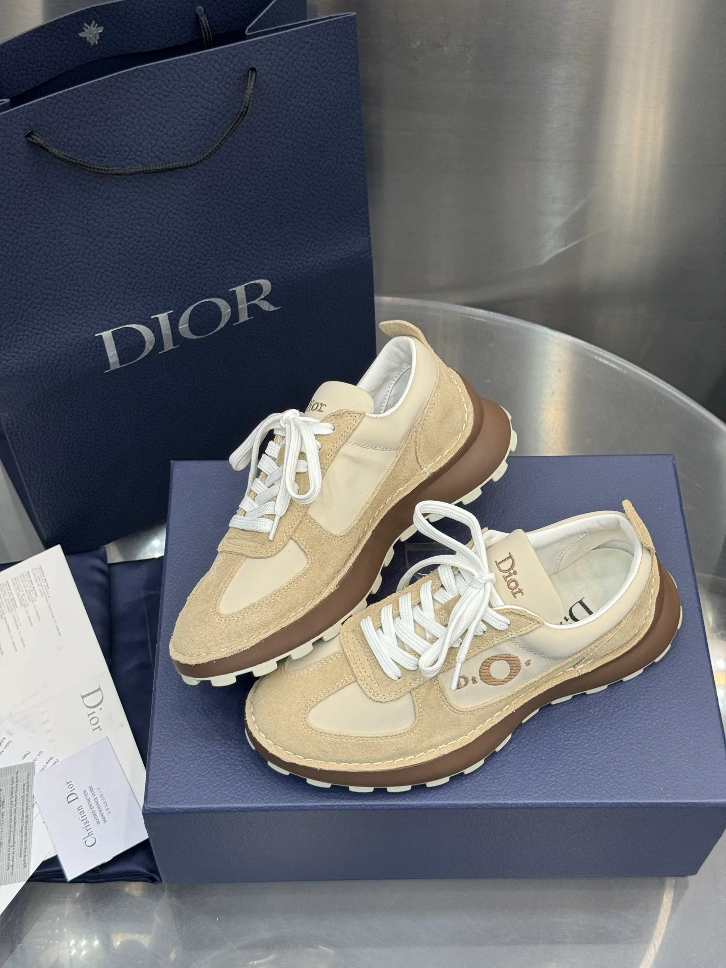 Women's Sneakers CHRISTIAN DIOR 18202646
