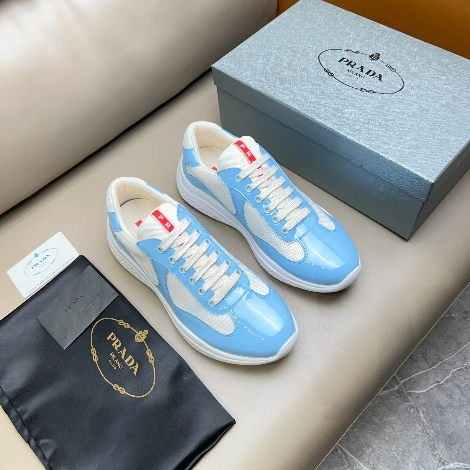 Women's Sneakers PRADA 17636246