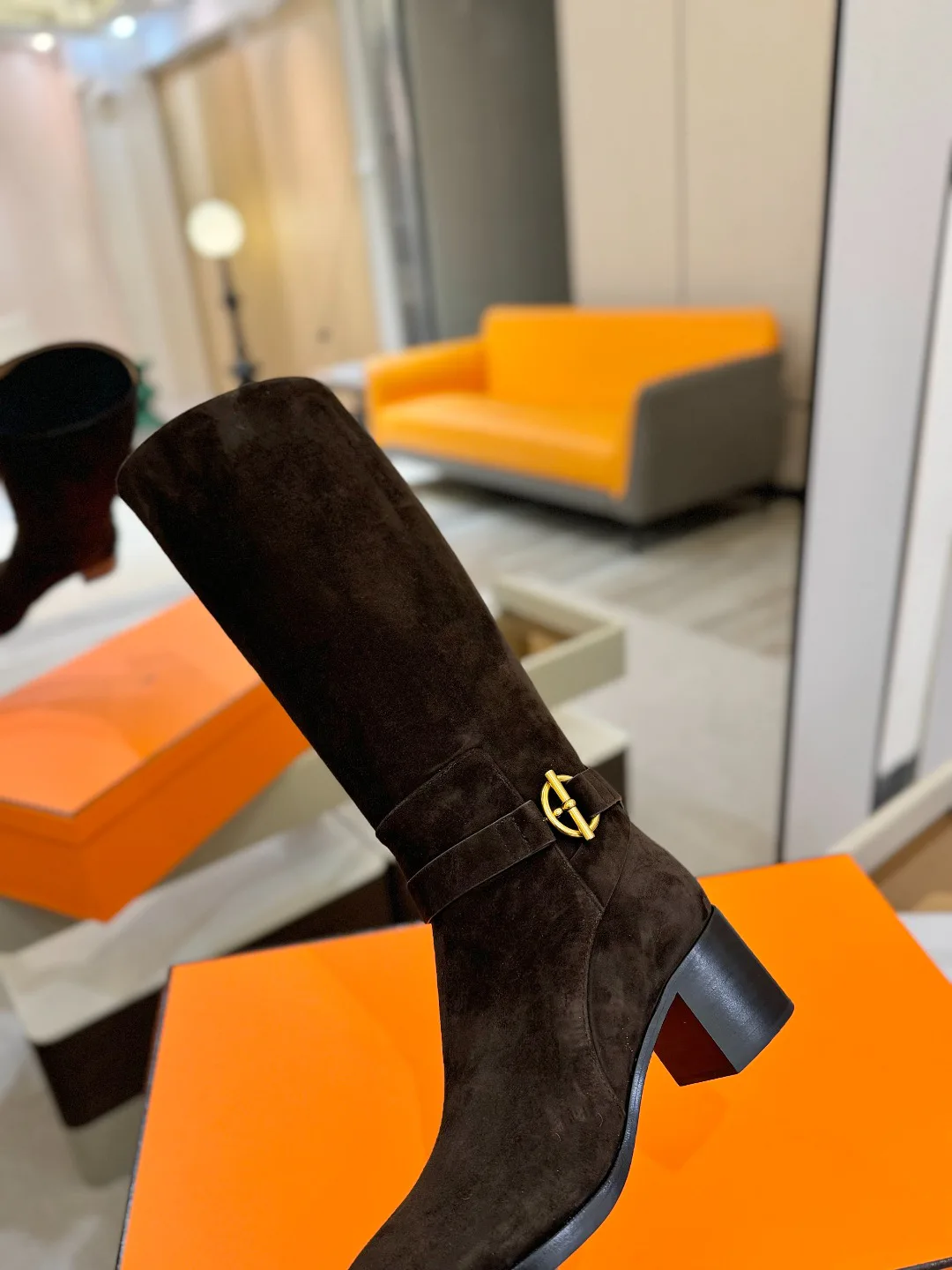 Women's Boots HERMES 18521285