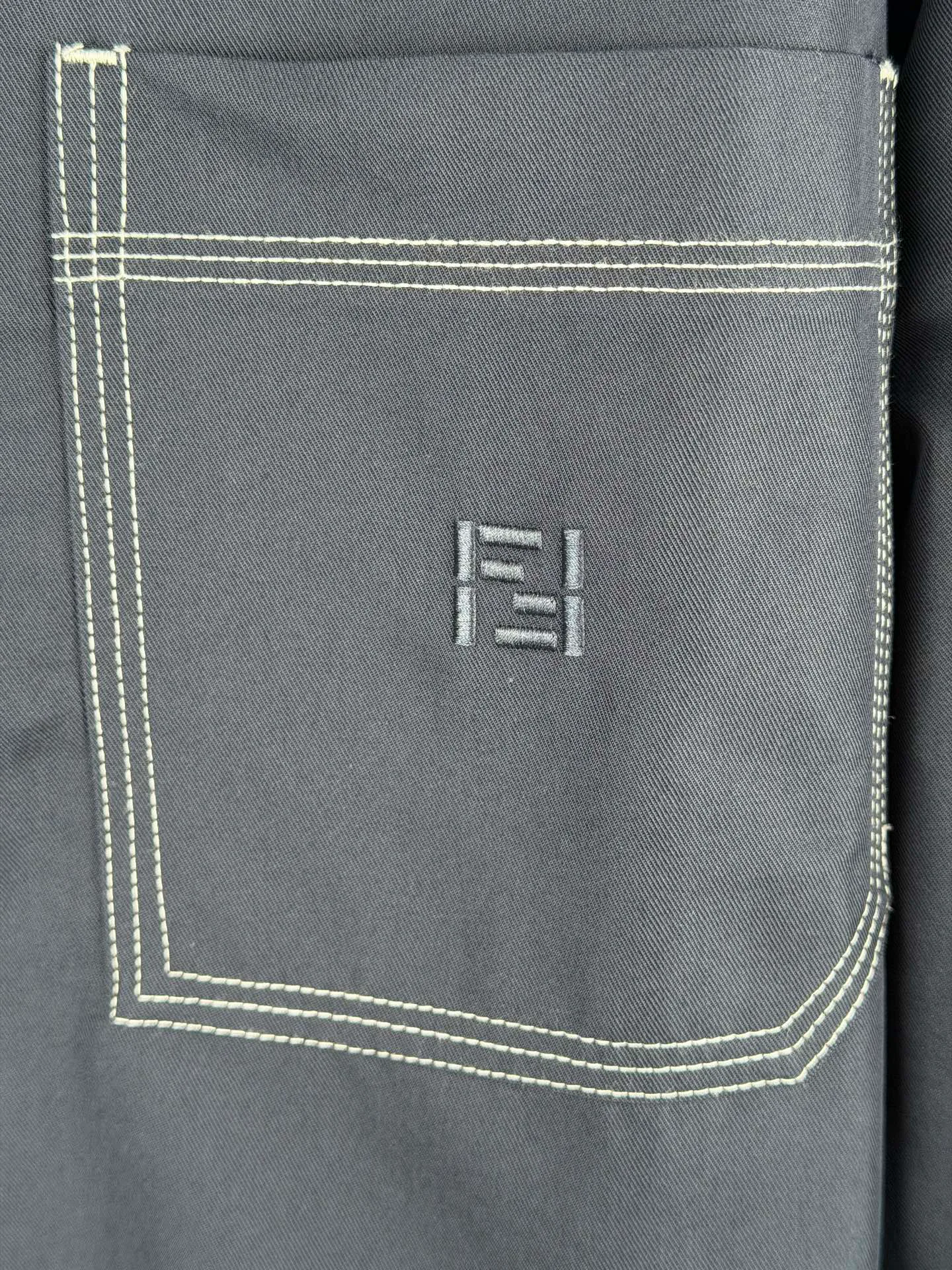 Men's Shirts FENDI 17489847