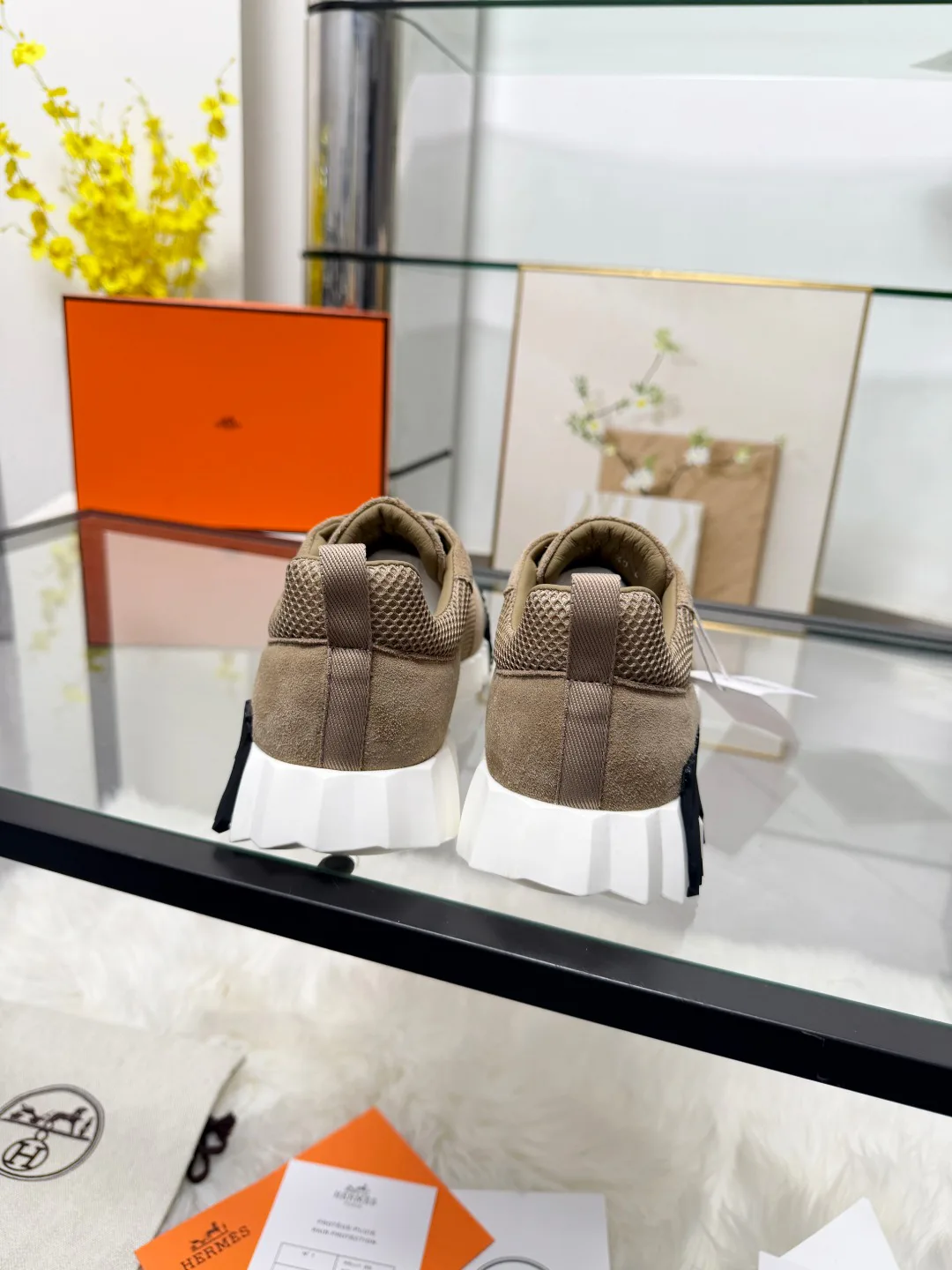 Women's Sneakers HERMES 17803267