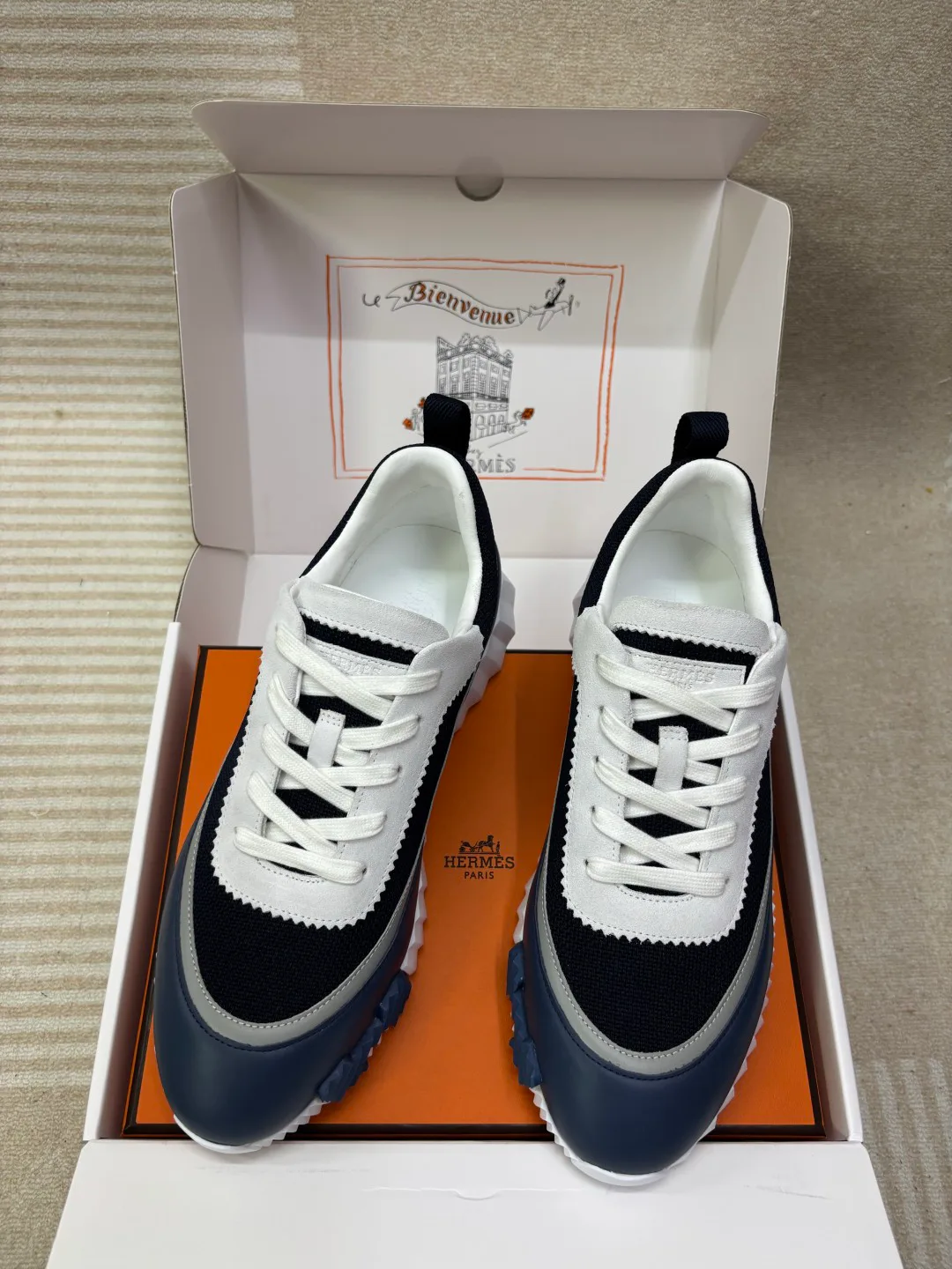Men's Sneakers HERMES 17566543