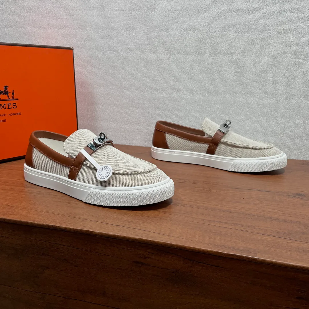 Лоферы И Туфли Мужские Hermes 18626445
