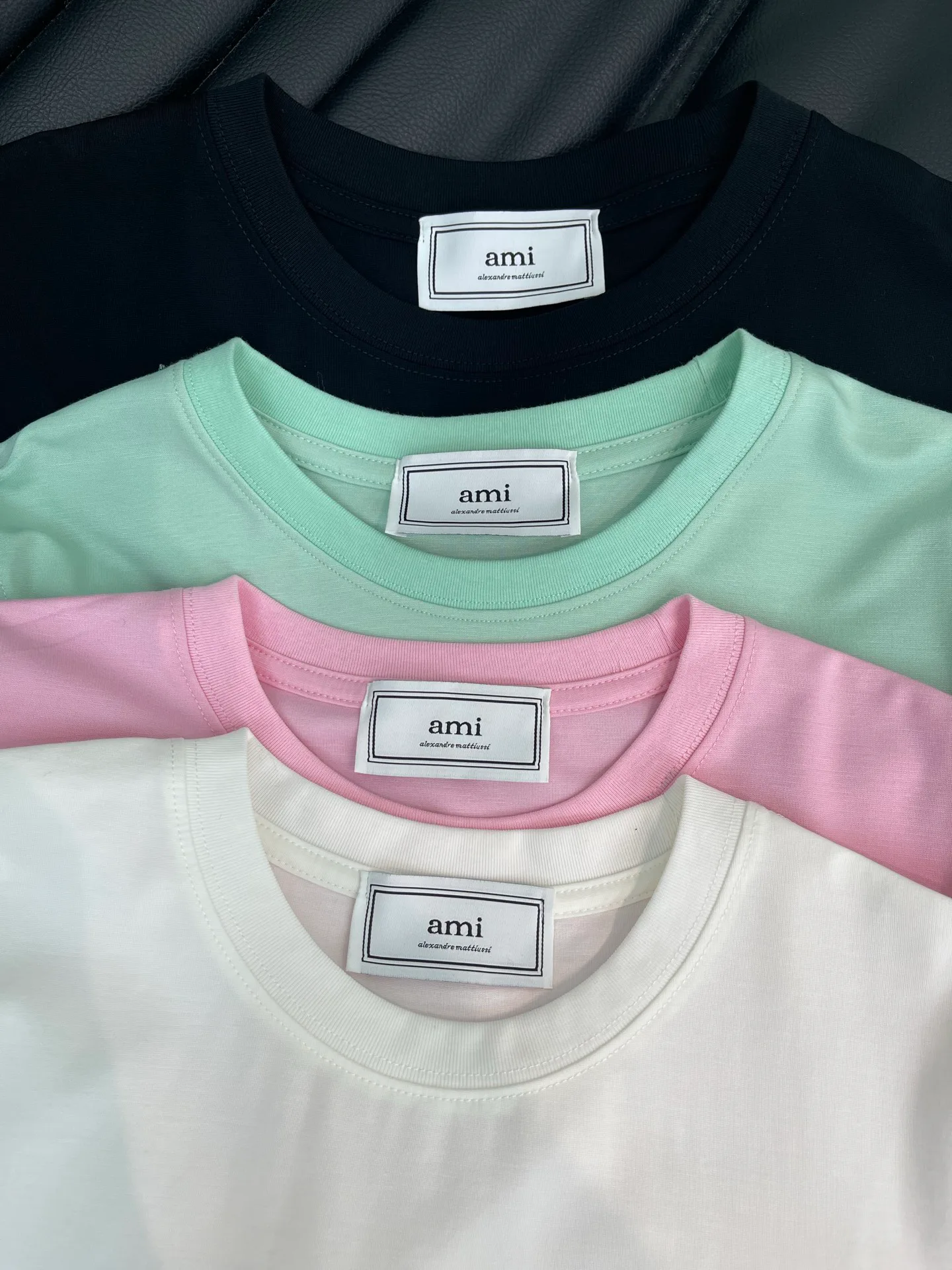 Women's T-Shirts AMI PARIS 17828271