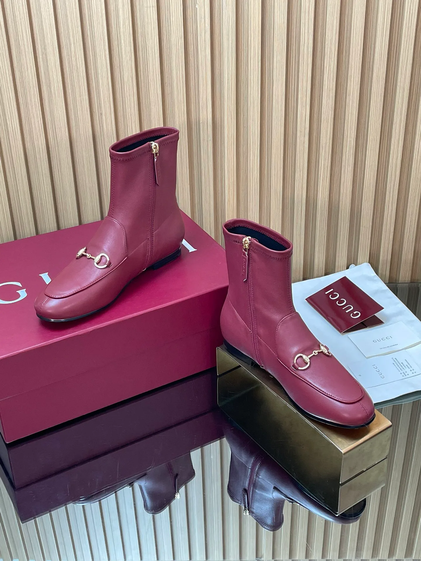 Women's Booties GUCCI 18083303