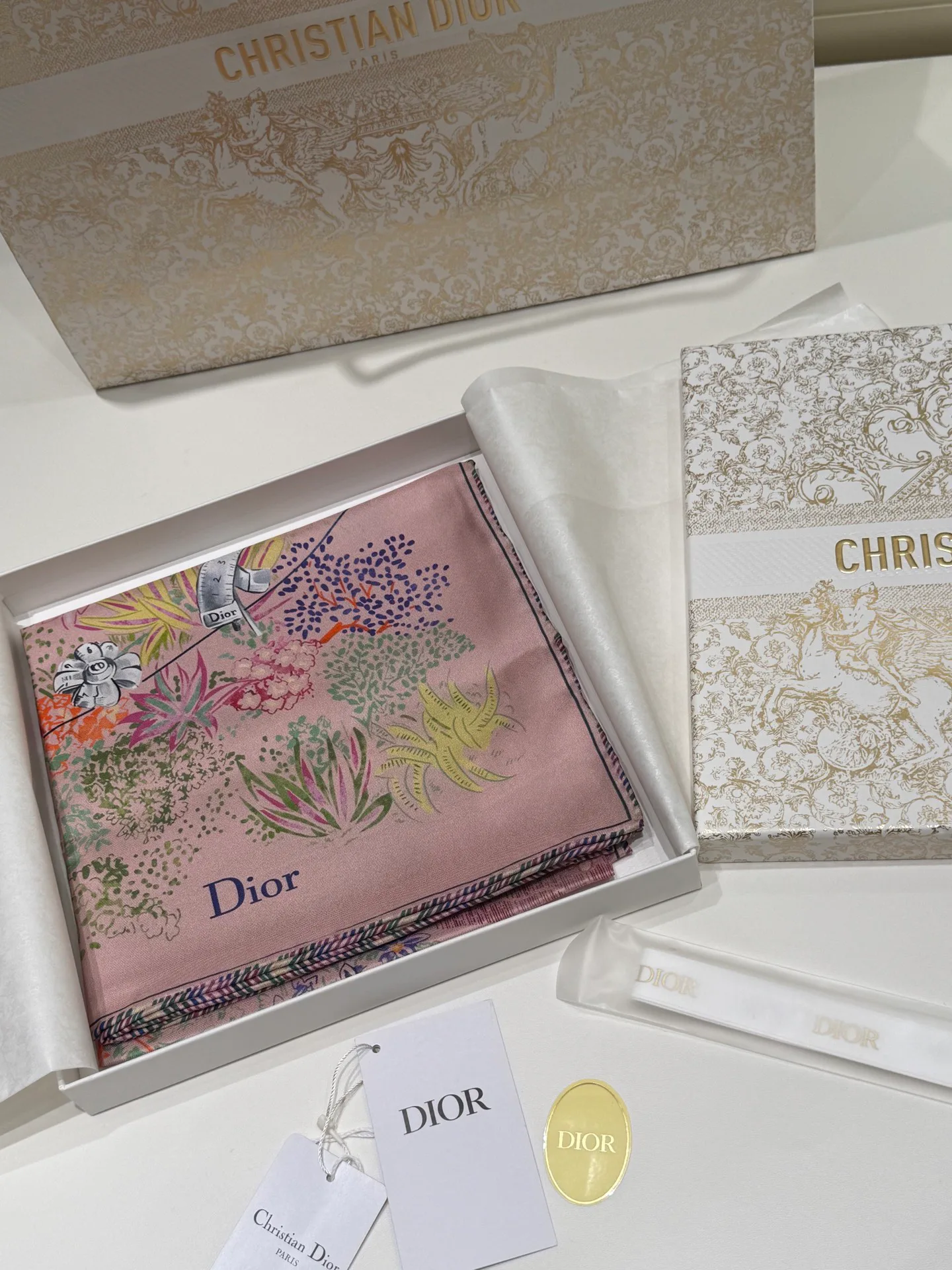 Silk Scarves CHRISTIAN DIOR 17987168