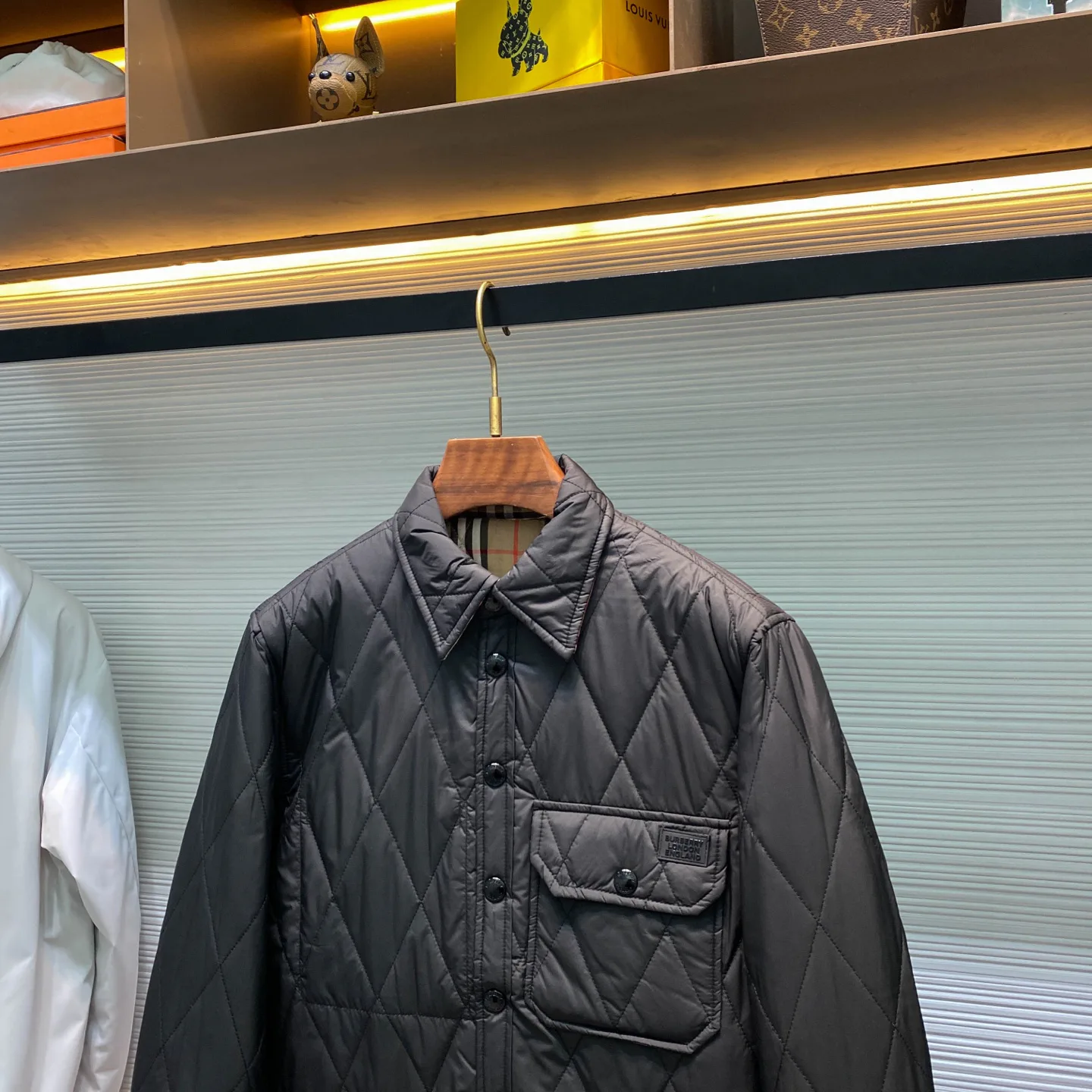 Куртки И Пуховики Мужские Burberry 18596726