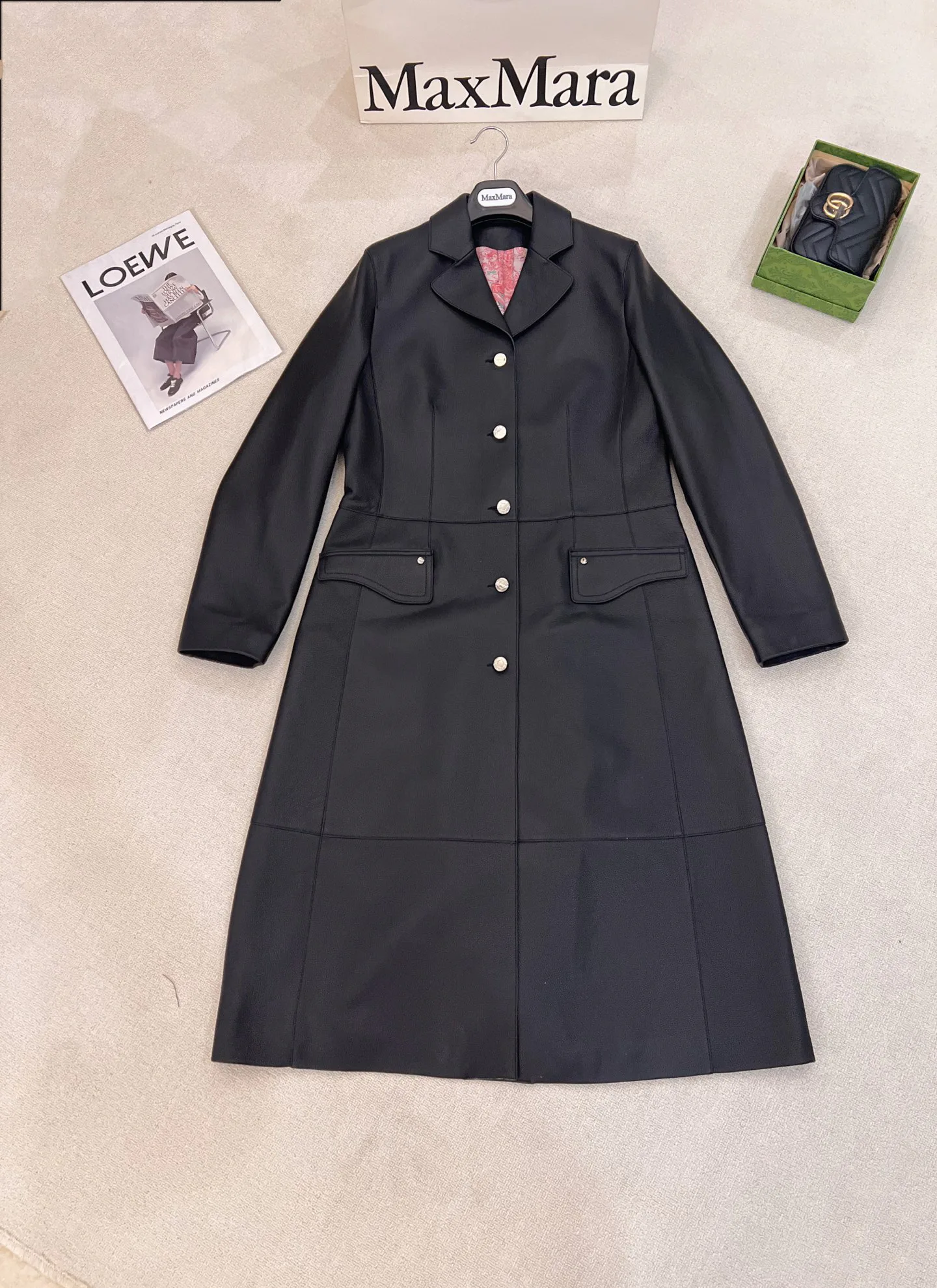 Women's Leather Jackets And Sheepskin Coats HERMES 17903756
