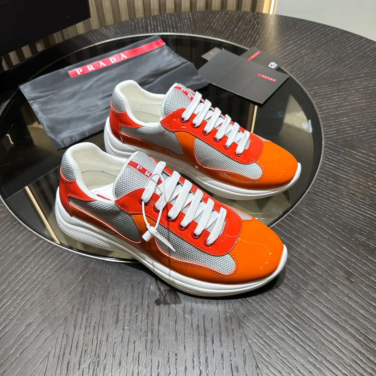 Men's Sneakers PRADA 18192244