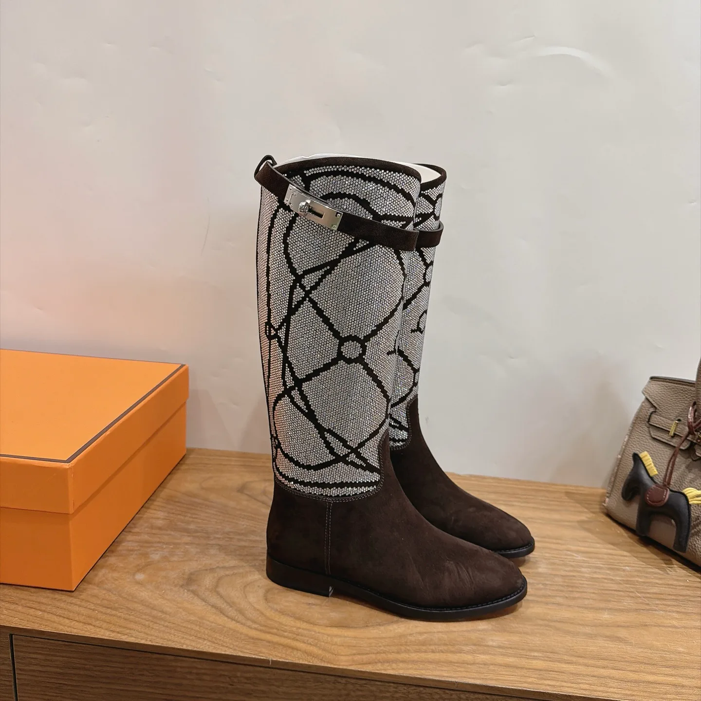 Women's Boots HERMES 17866009