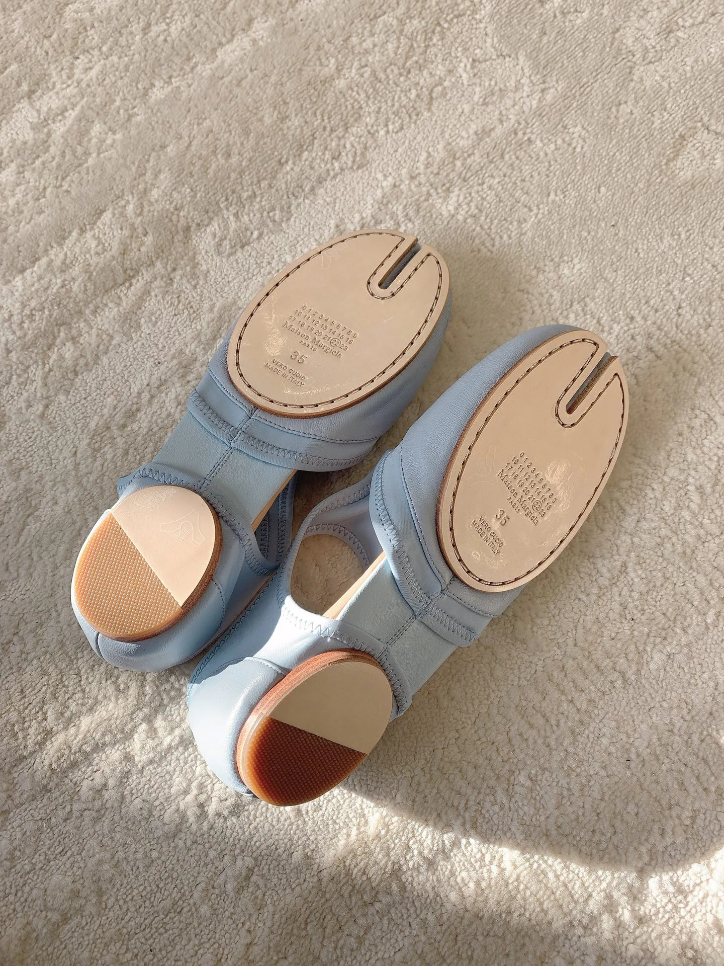 Women's Ballet Flats MAISON MARGIELA 18160071