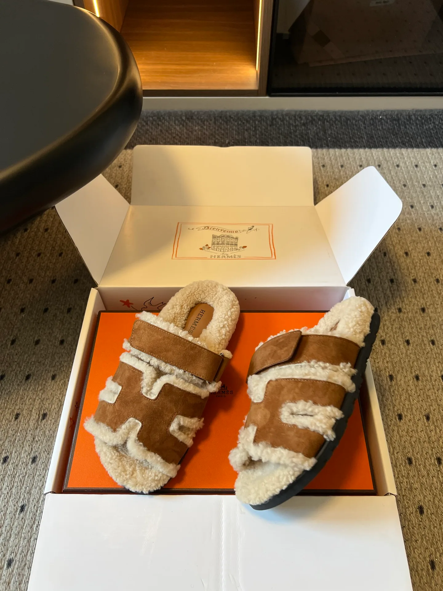 Women's Slippers HERMES 18142790