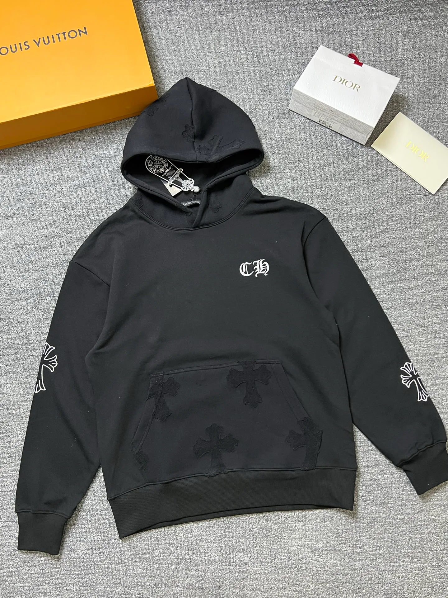 Men's Sweatshirts And Hoodies CHROME HEARTS 17931924
