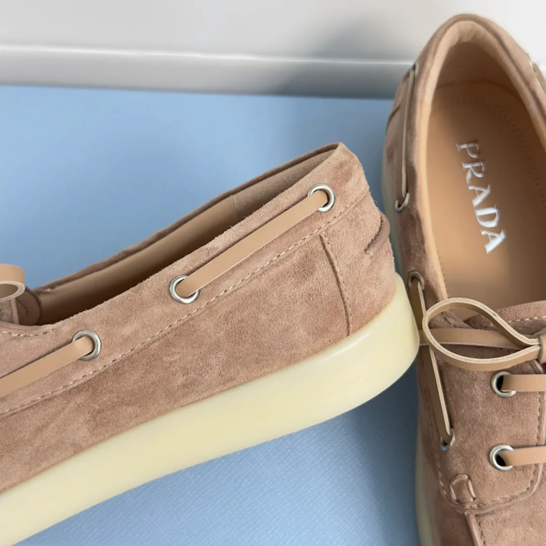 Women's Loafers And Moccasins PRADA 18505179
