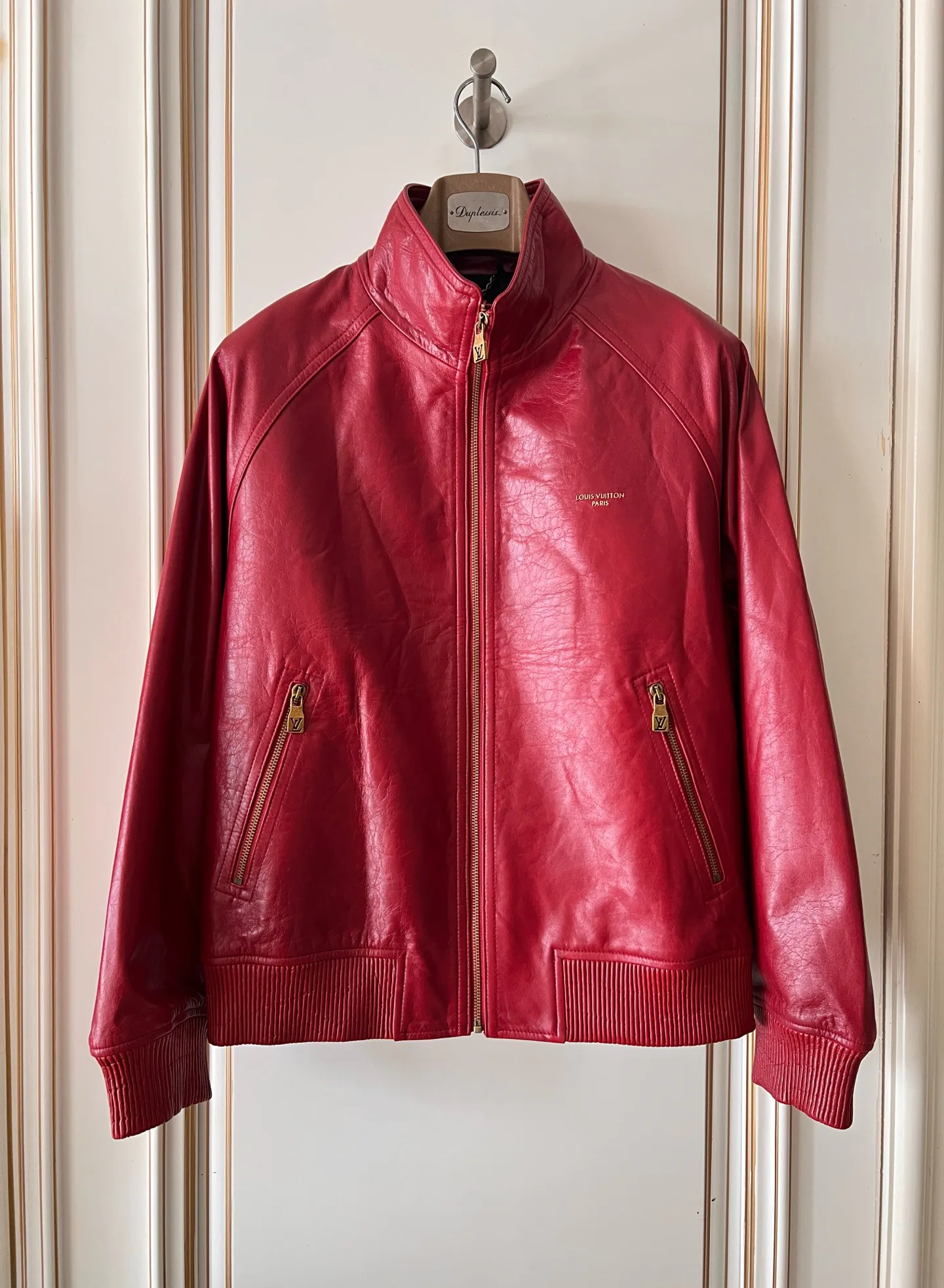 Women's Leather Jackets And Sheepskin Coats LOUIS VUITTON 18408997