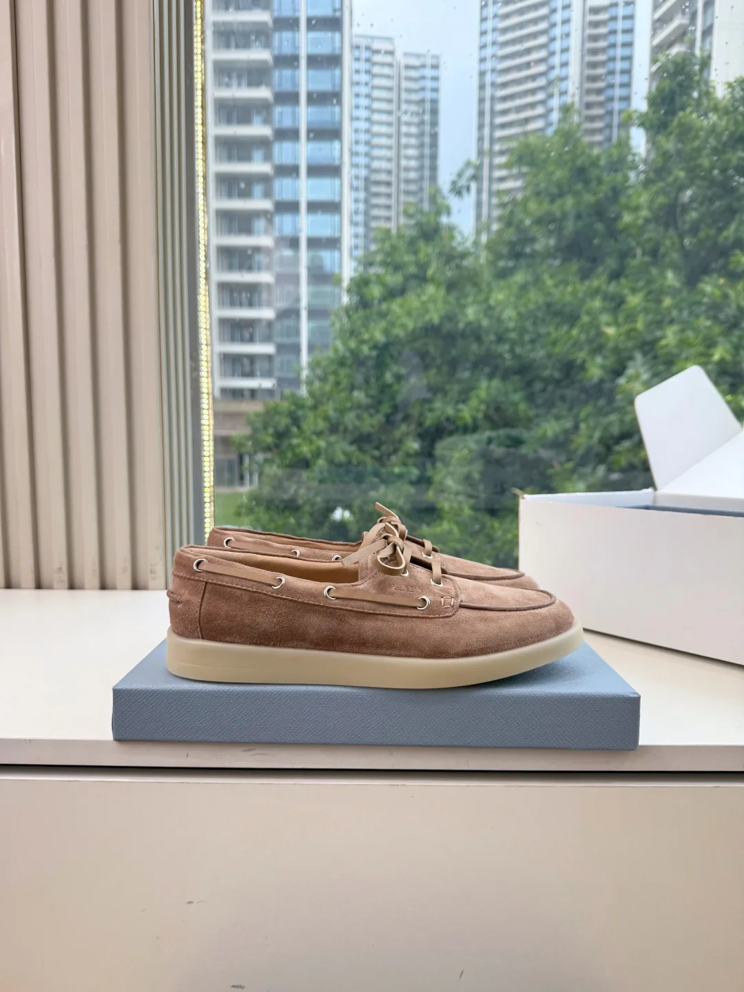 Women's Loafers And Moccasins PRADA 17978285