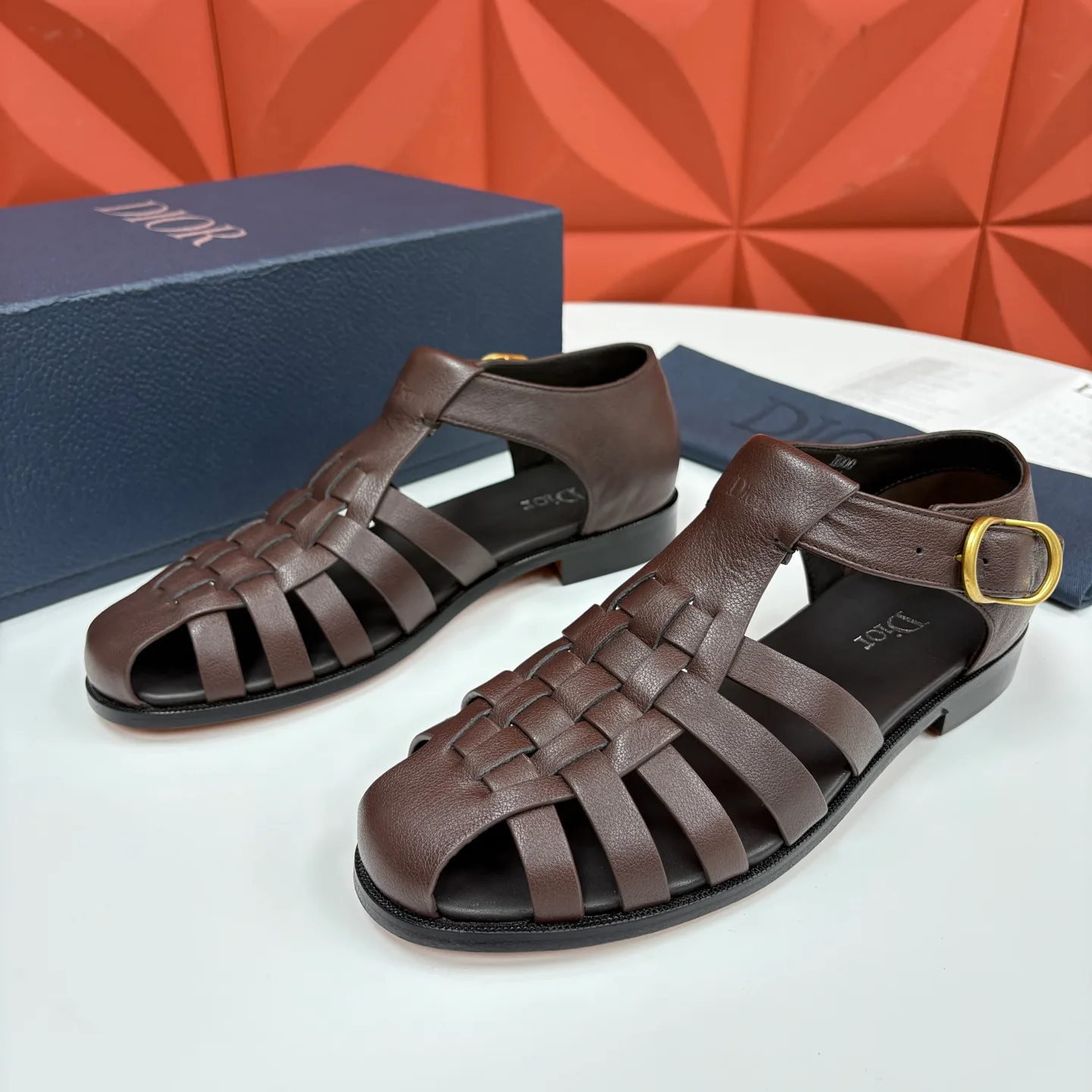 Men's Sandals CHRISTIAN DIOR 17579066