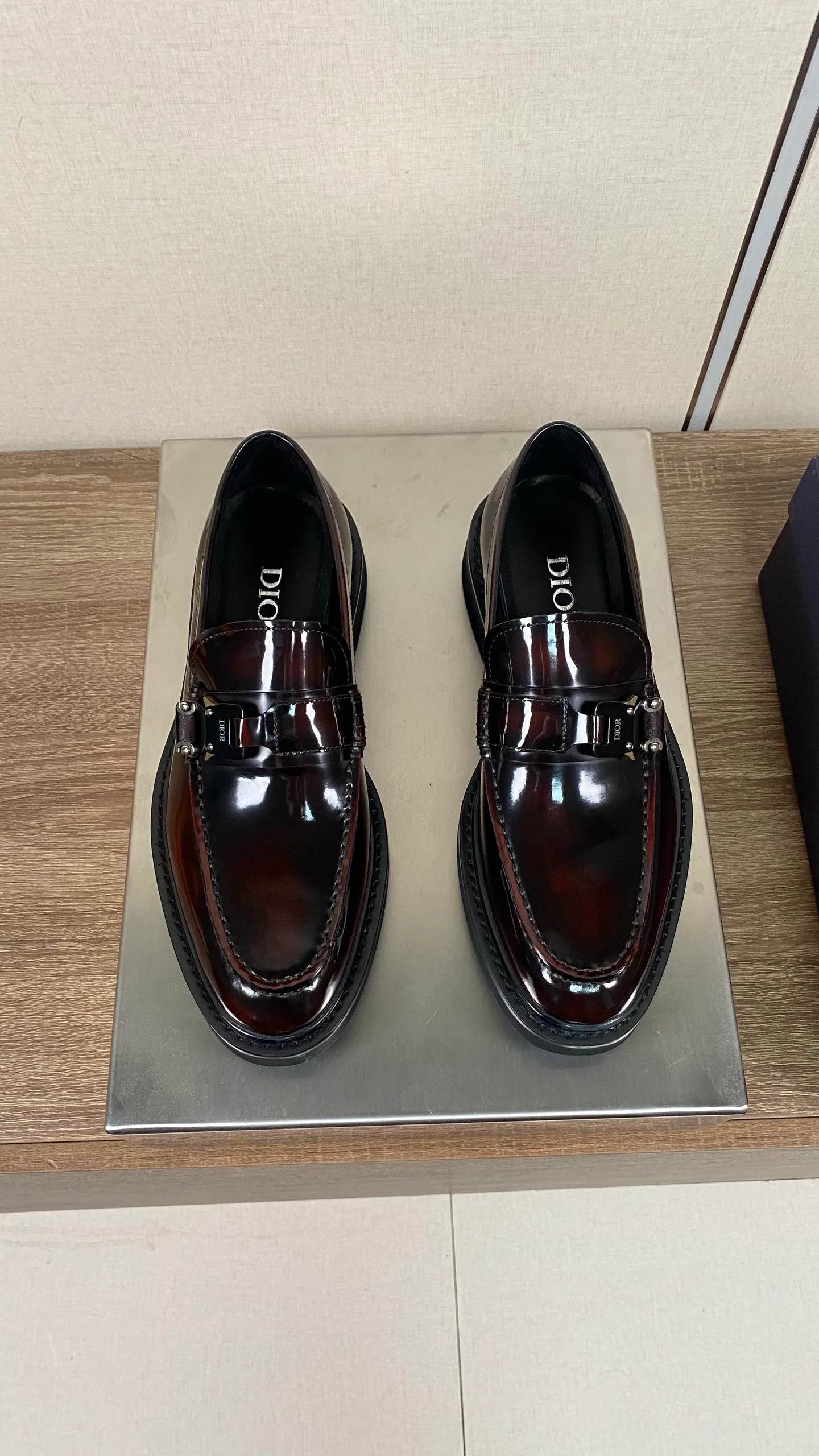 Men's Loafers And Dress Shoes CHRISTIAN DIOR 18078640