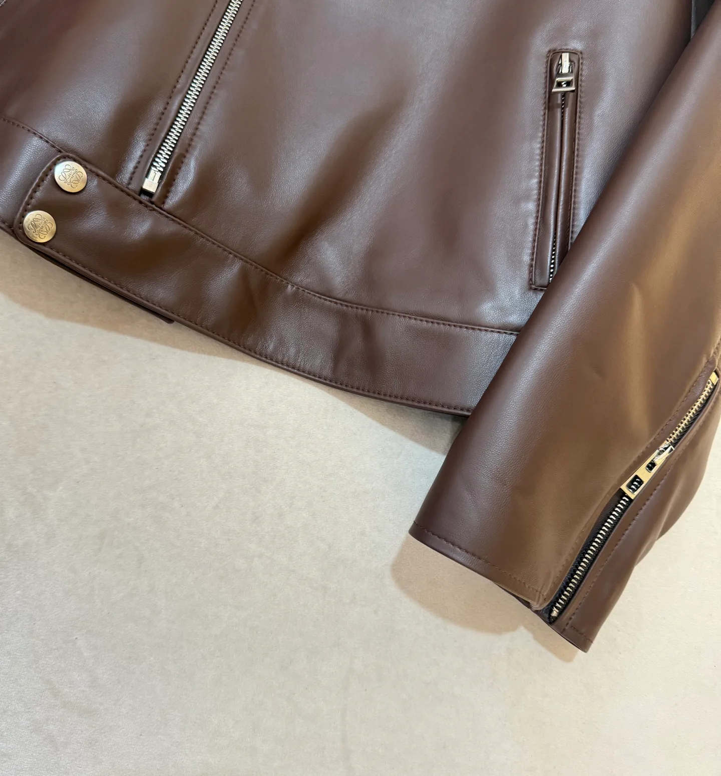 Women's Leather Jackets And Sheepskin Coats LOEWE 18358902