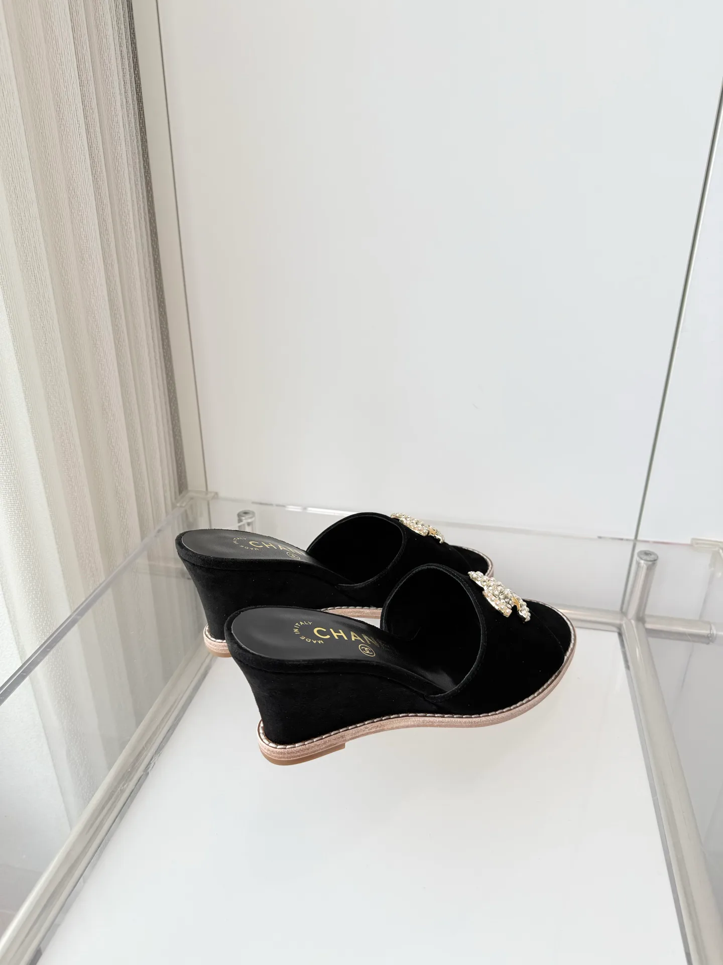 Women's Open-Toe Sandals CHANEL 18120711
