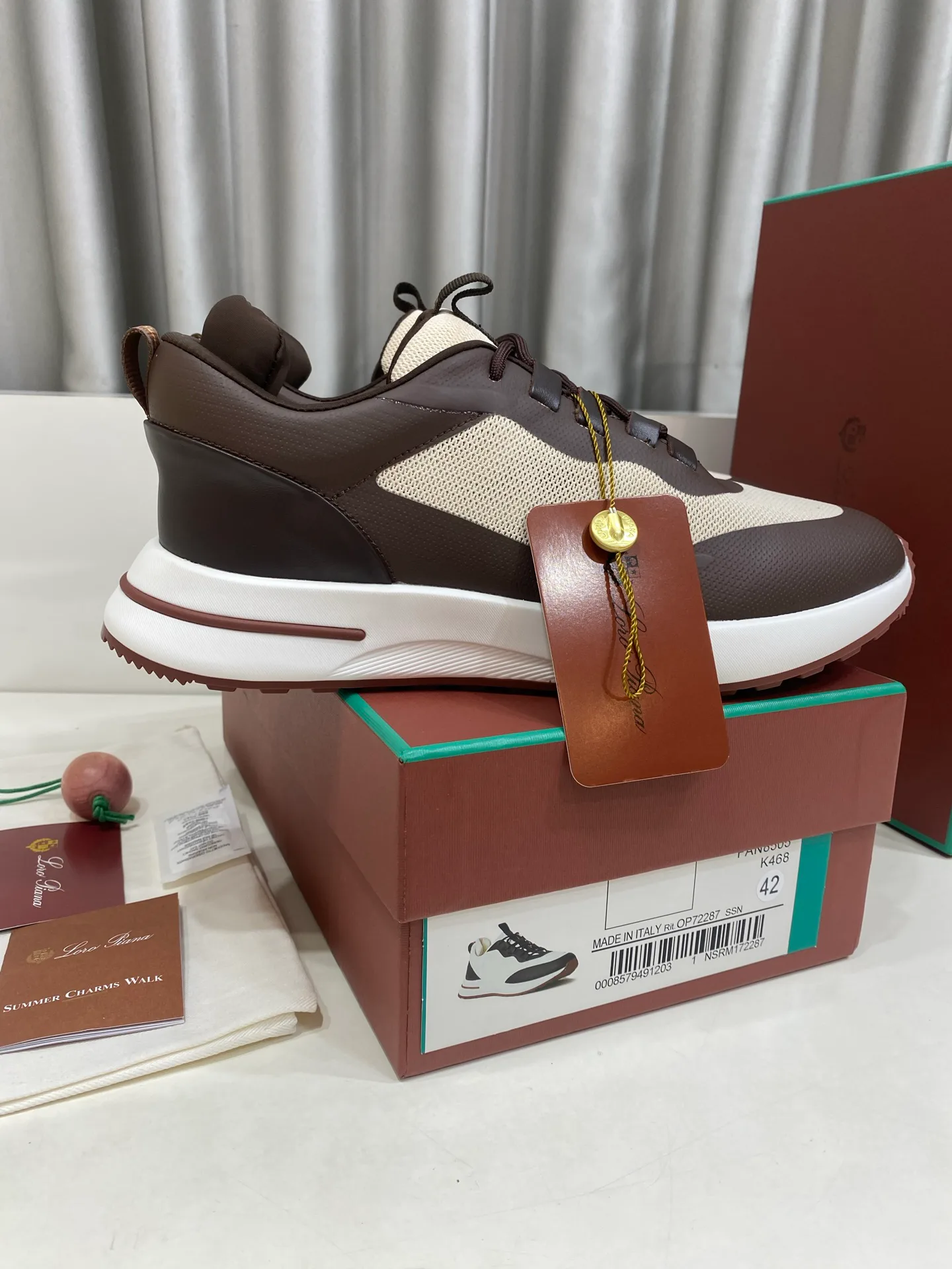 Men's Sneakers LORO PIANA 17485940