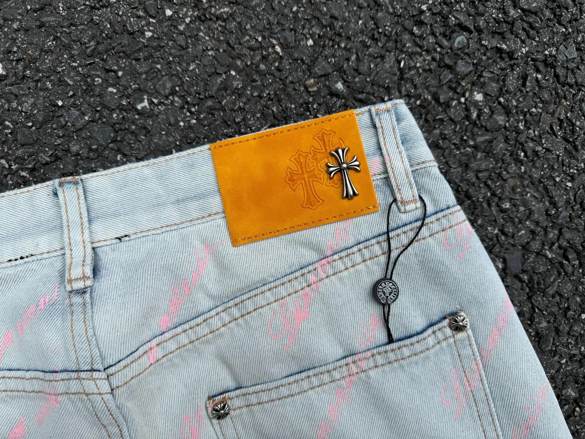 Men's Jeans CHROME HEARTS 17489849