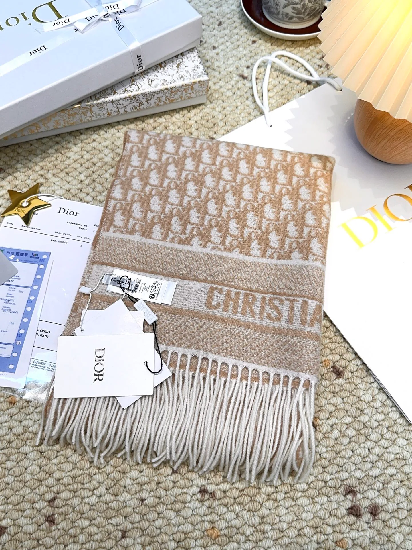 Scarves CHRISTIAN DIOR 18105464