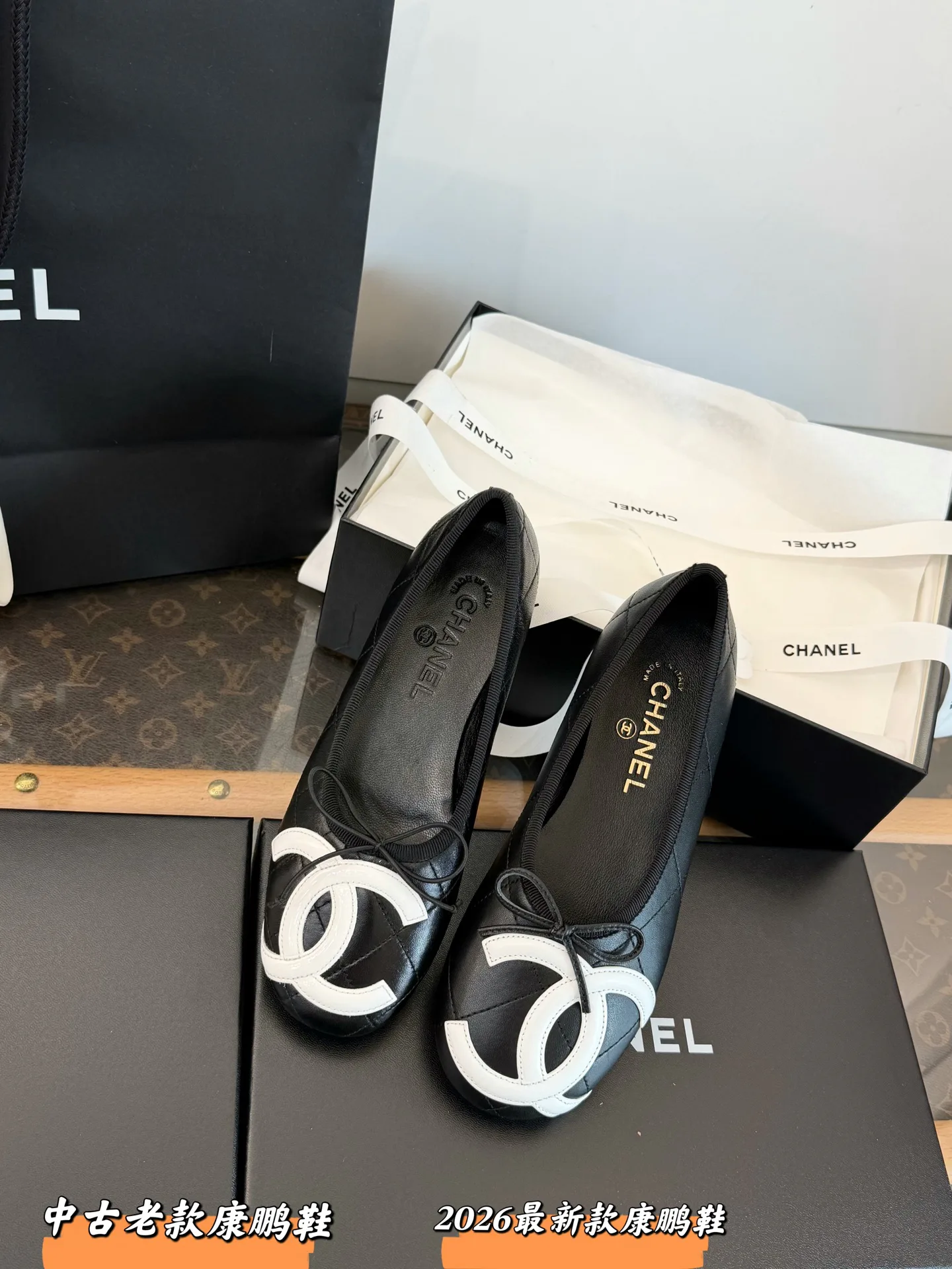 Women's Ballet Flats CHANEL 18133209