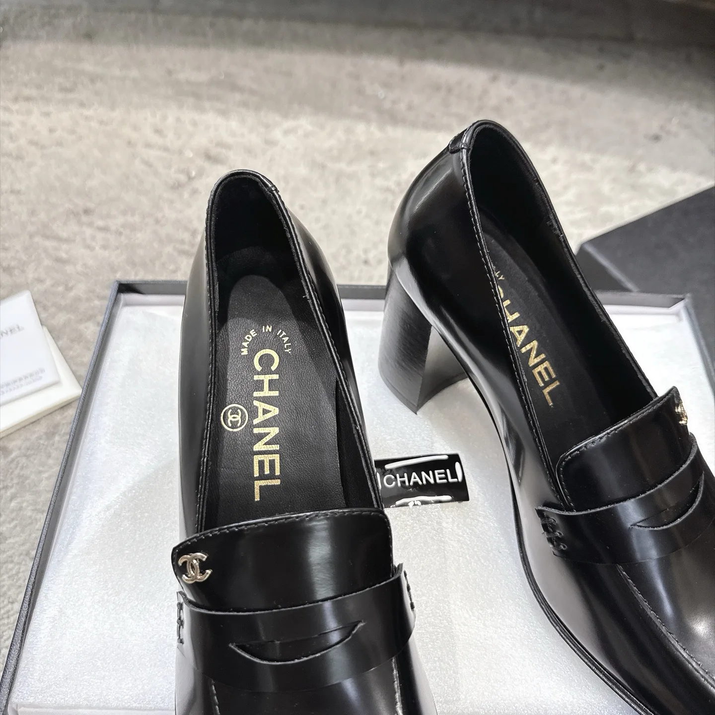 Лоферы И Мокасины Женские Chanel 18613355