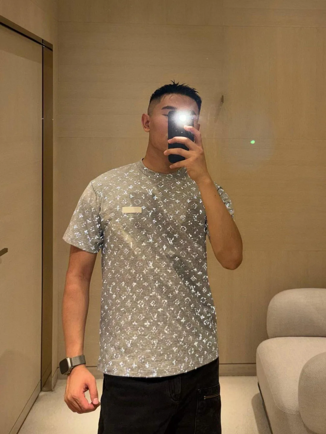 Men's T-Shirts LOUIS VUITTON 17933351