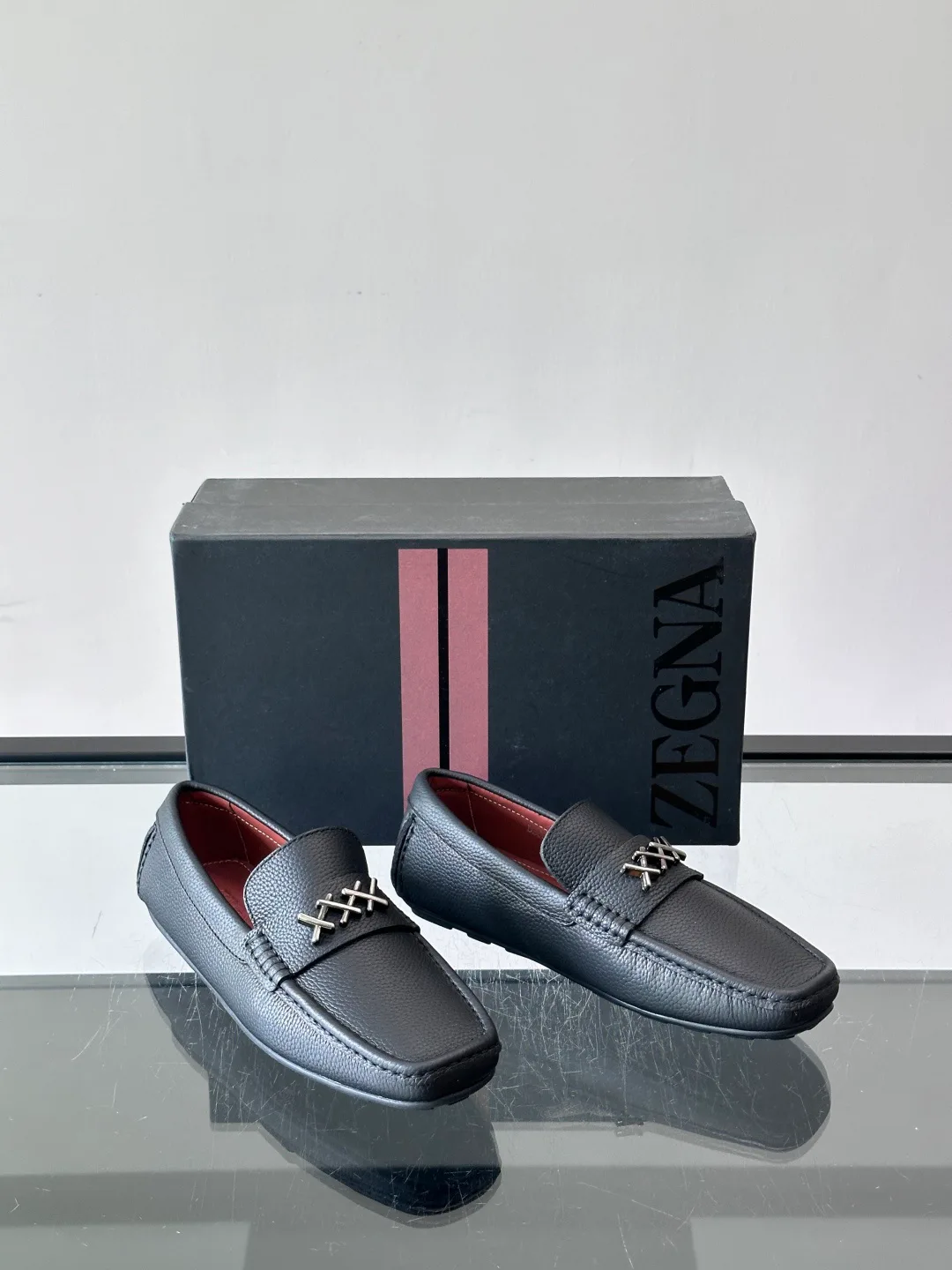 Men's Loafers And Dress Shoes ZEGNA 18102812