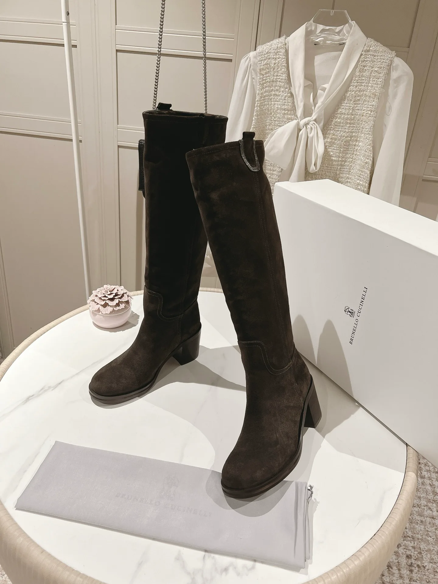 Women's Boots BRUNELLO CUCINELLI 18269628