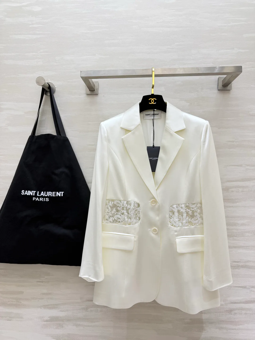 Women's Blazers SAINT LAURENT 16894163