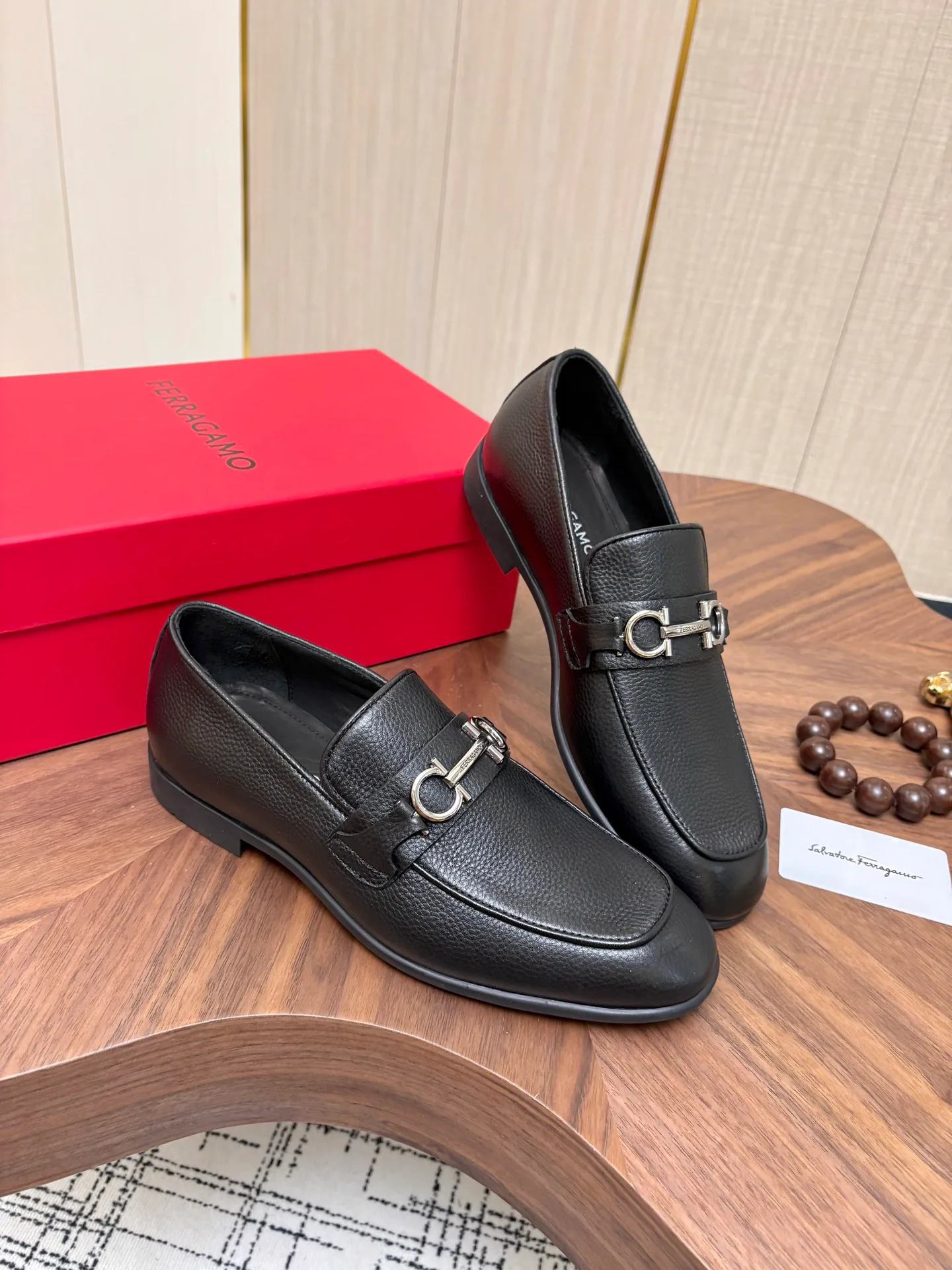 Men's Loafers And Dress Shoes SALVATORE FERRAGAMO 18257099